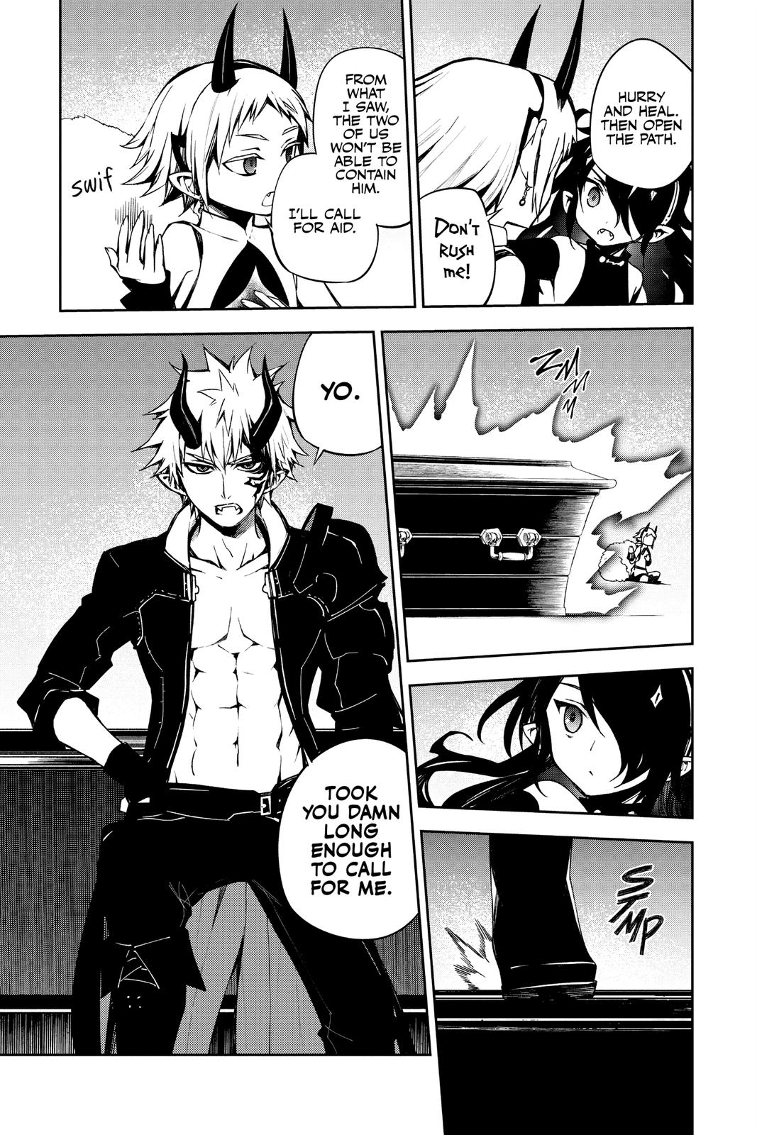 Owari no Seraph Chap 98 - Next Chap 99
