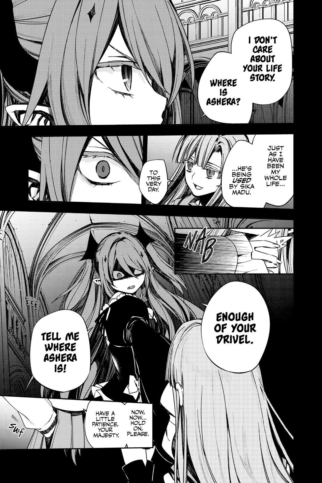 Owari no Seraph Chap 98 - Next Chap 99