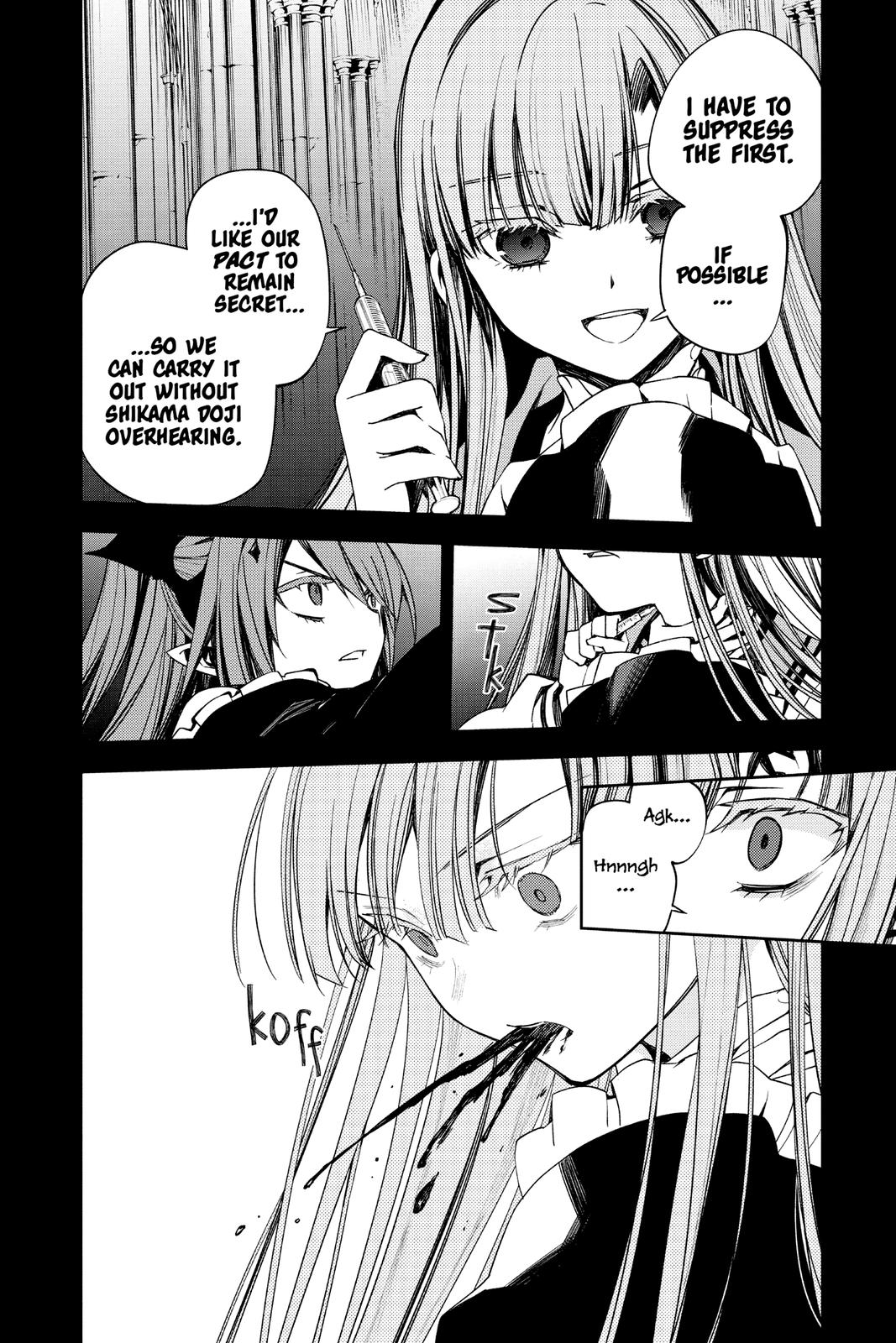 Owari no Seraph Chap 98 - Next Chap 99