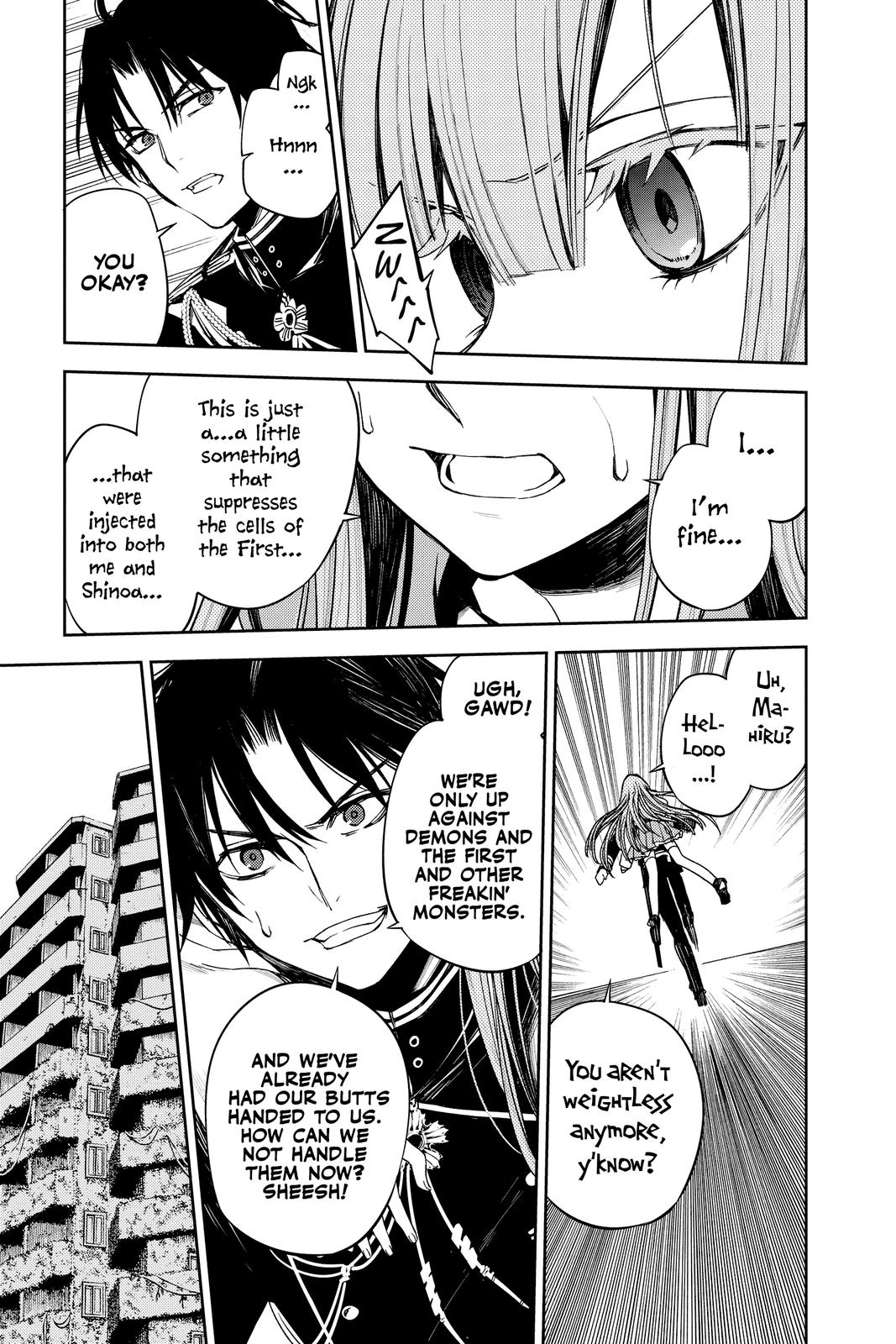 Owari no Seraph Chap 98 - Next Chap 99