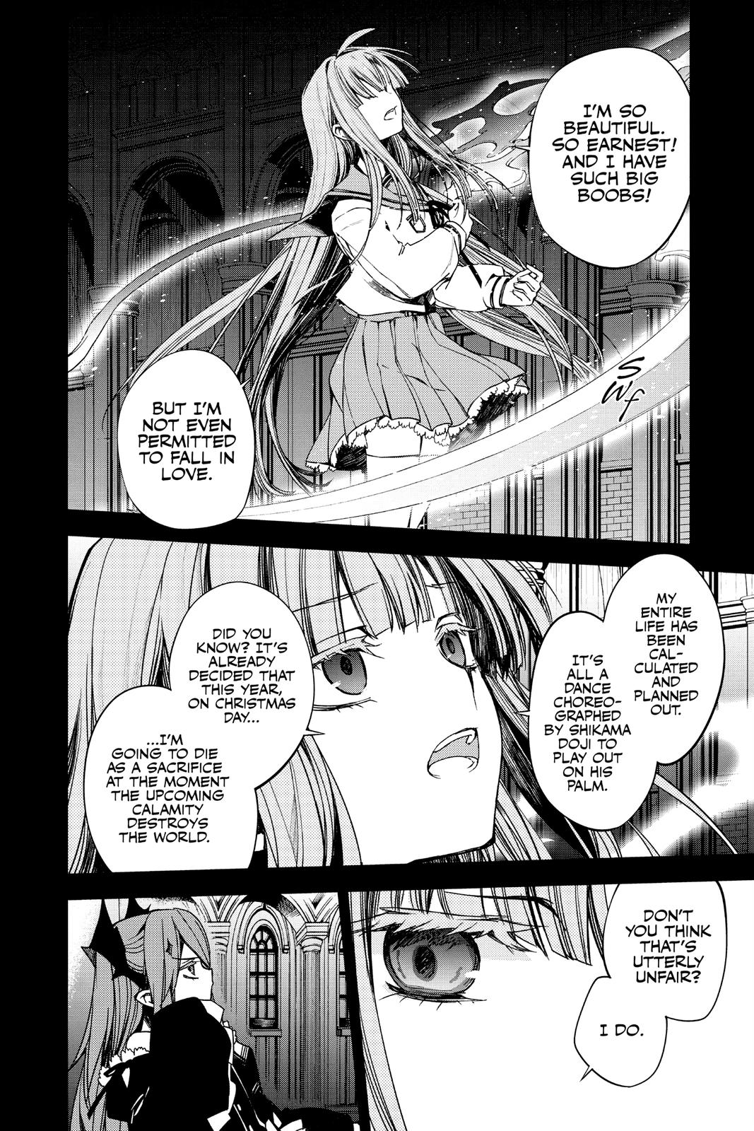 Owari no Seraph Chap 98 - Next Chap 99