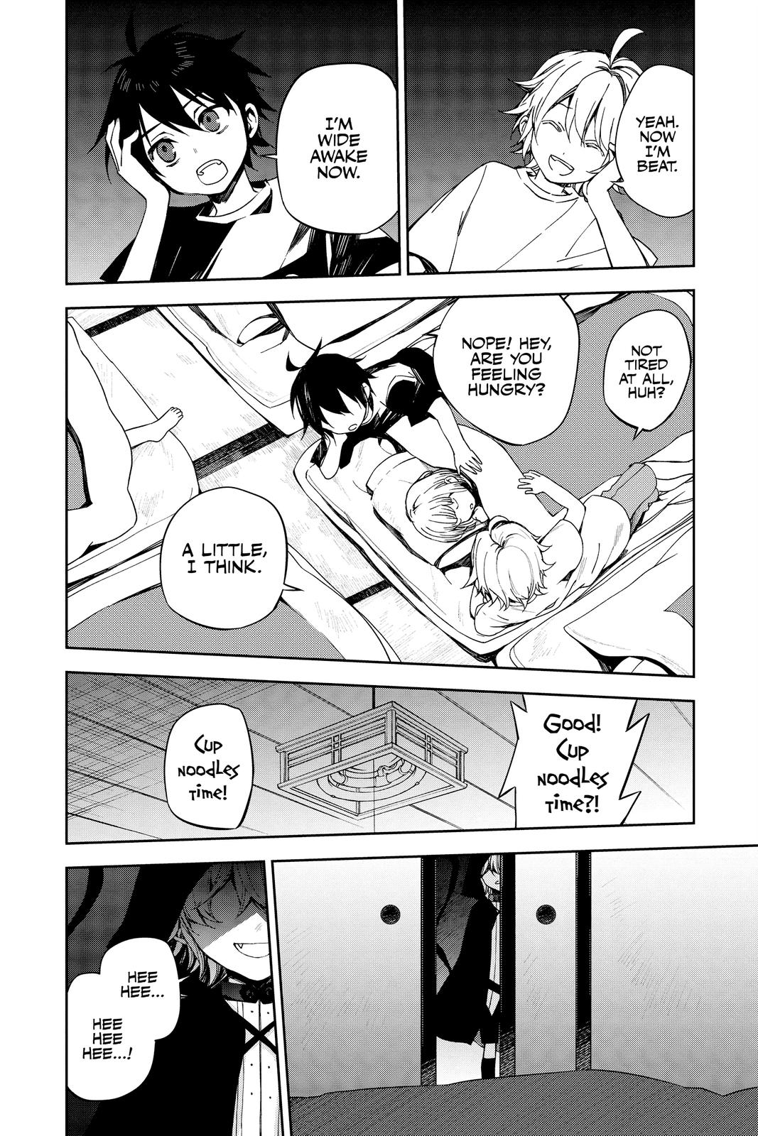 Owari no Seraph Chap 98 - Next Chap 99