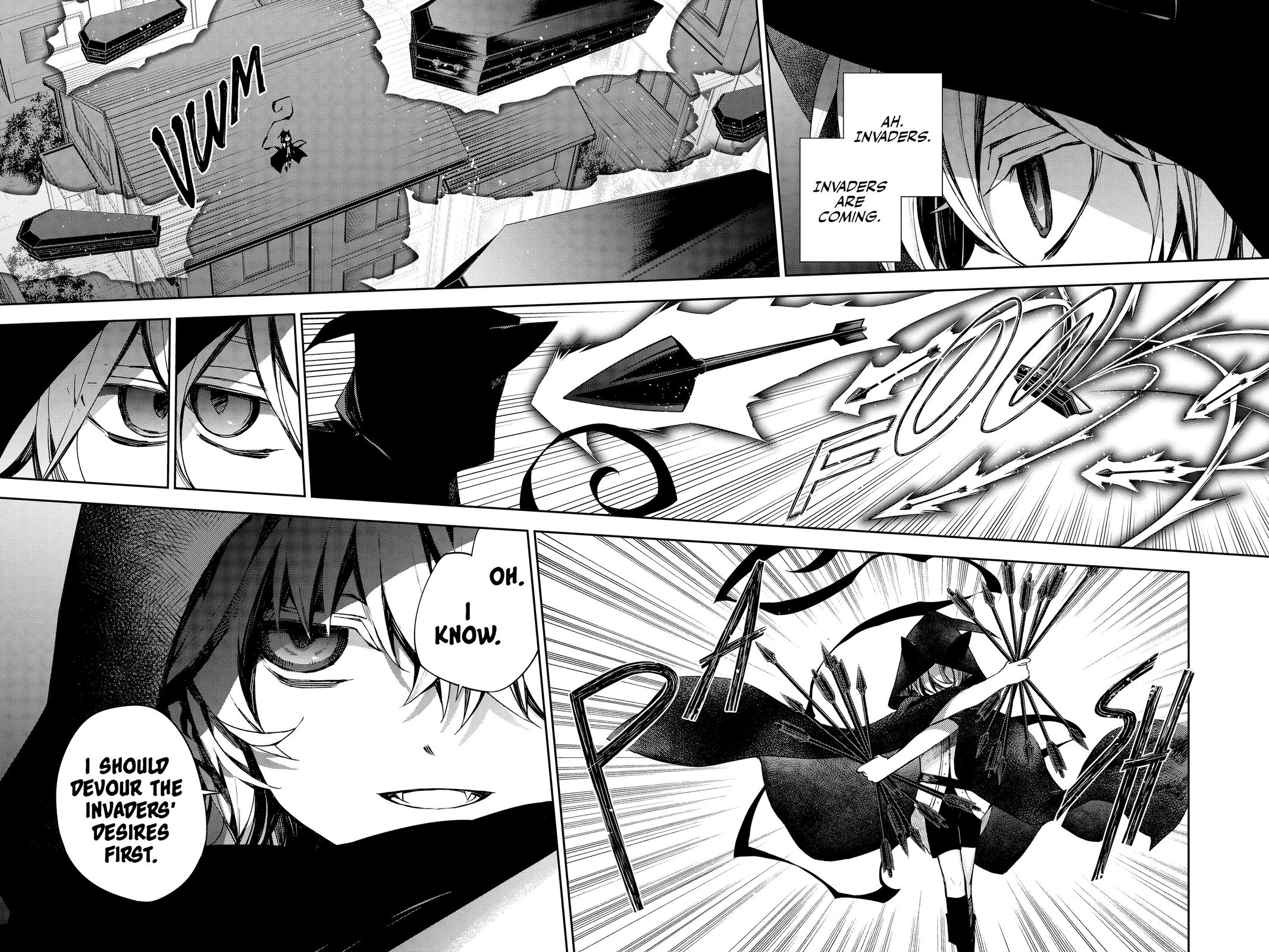 Owari no Seraph Chap 98 - Next Chap 99
