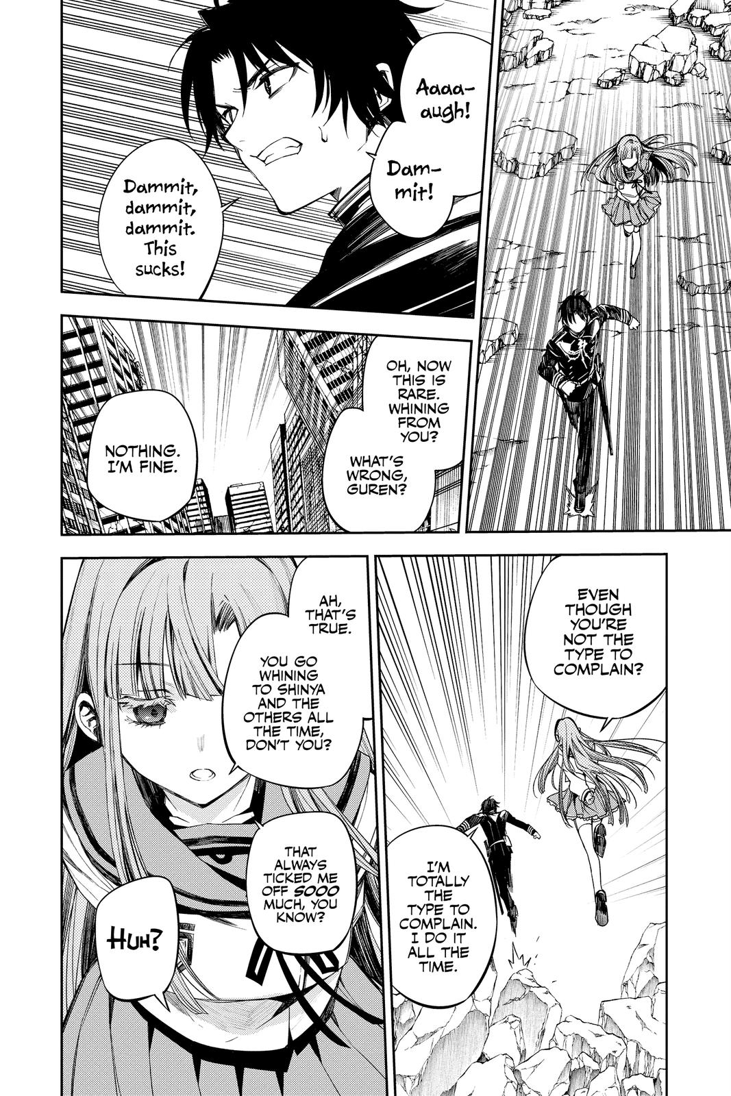 Owari no Seraph Chap 98 - Next Chap 99