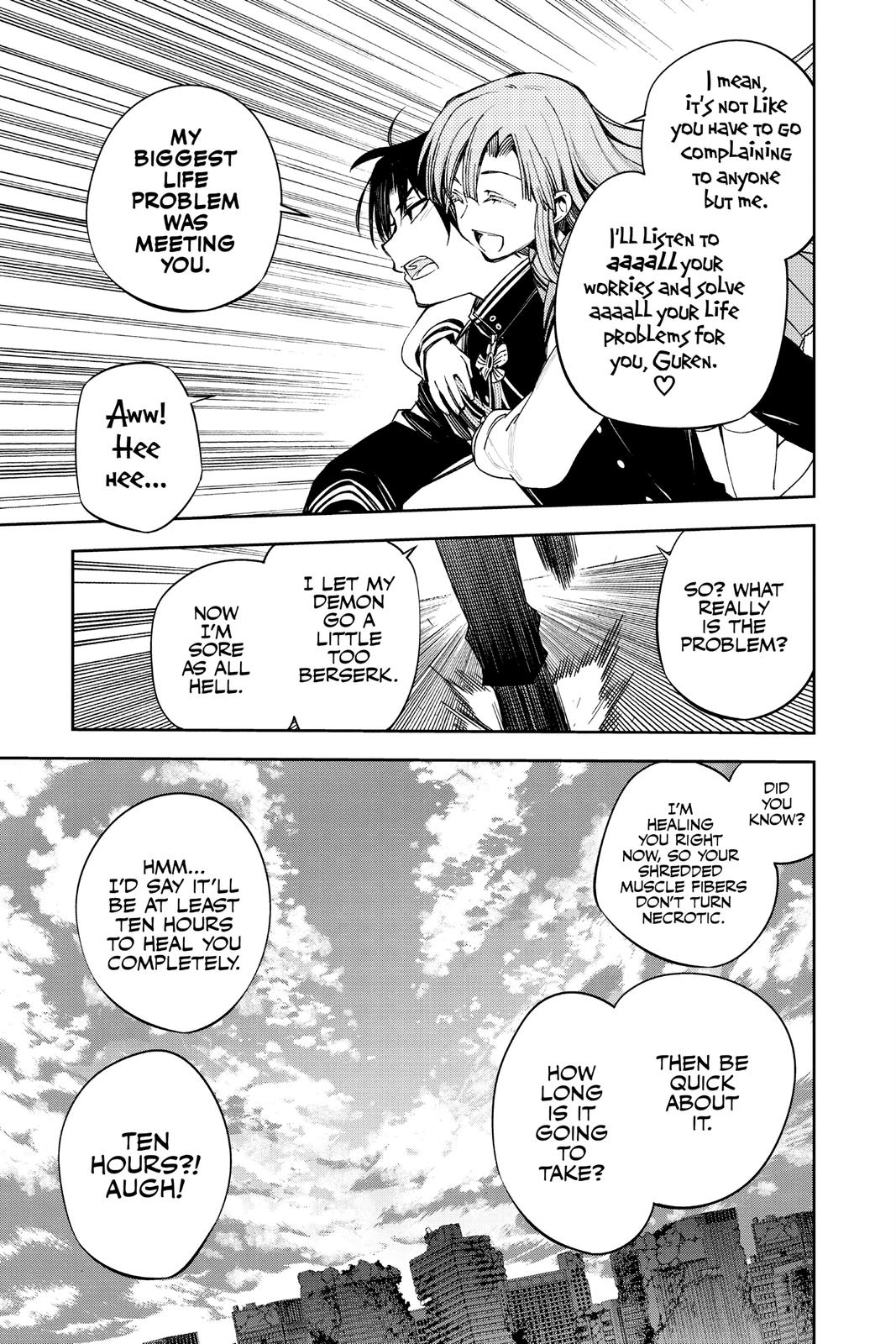 Owari no Seraph Chap 98 - Next Chap 99