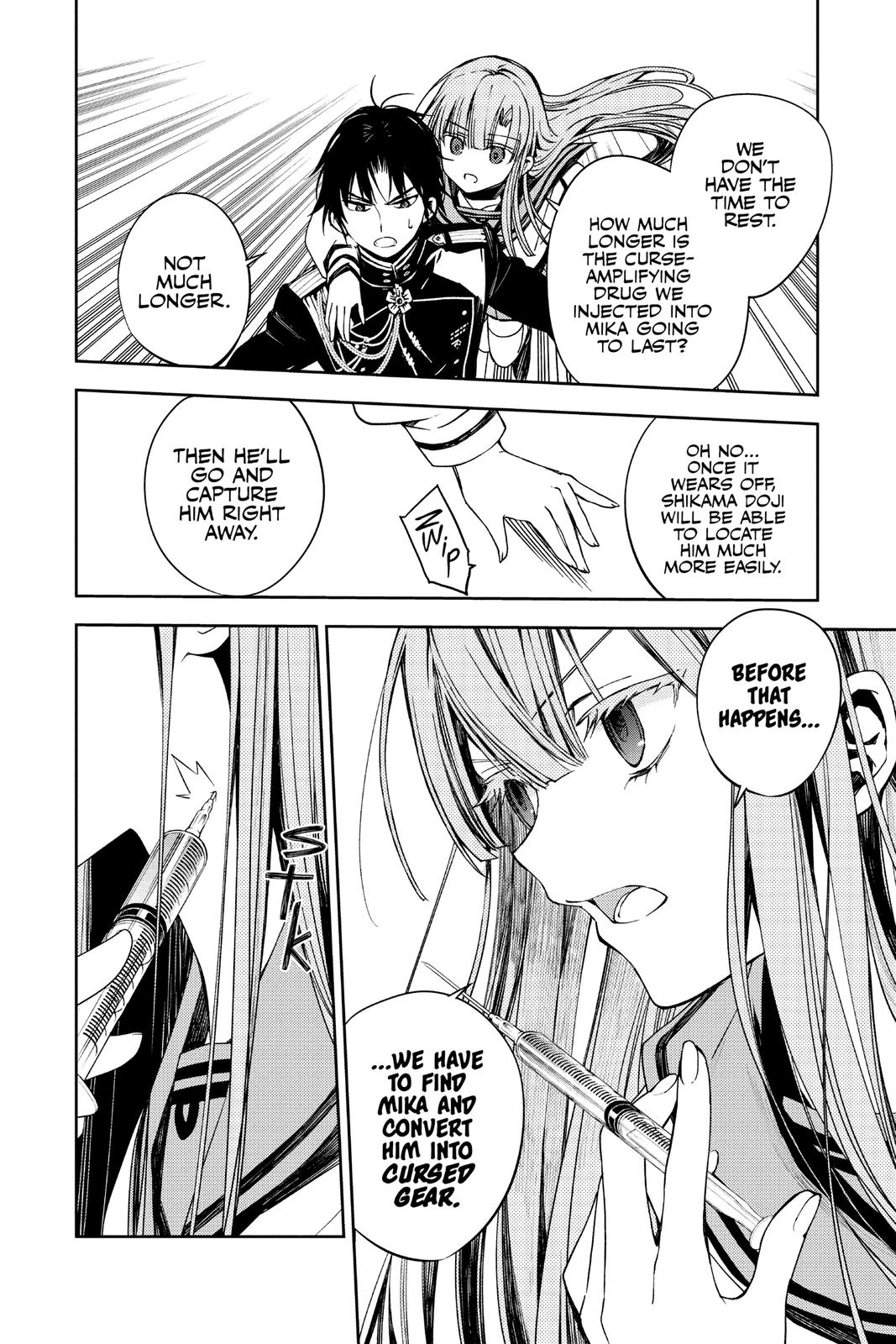 Owari no Seraph Chap 98 - Next Chap 99