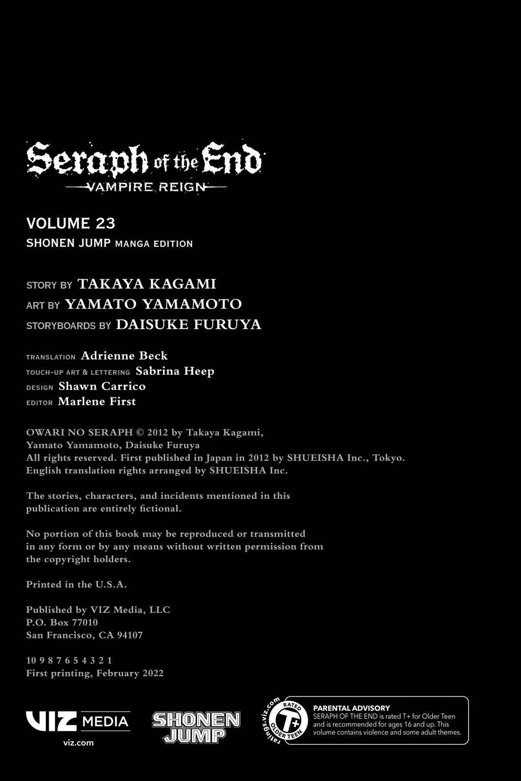 Owari no Seraph Chap 98 - Next Chap 99