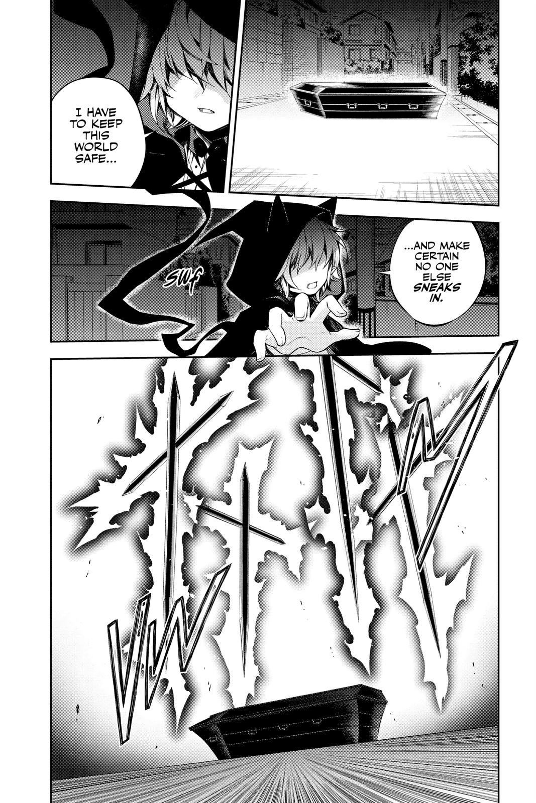 Owari no Seraph Chap 98 - Next Chap 99