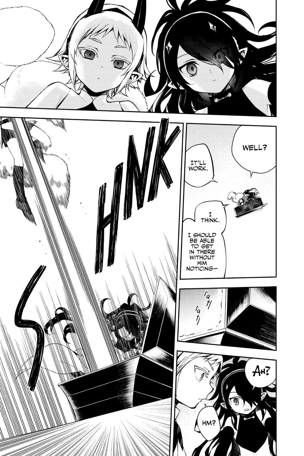 Owari no Seraph Chap 98 - Next Chap 99