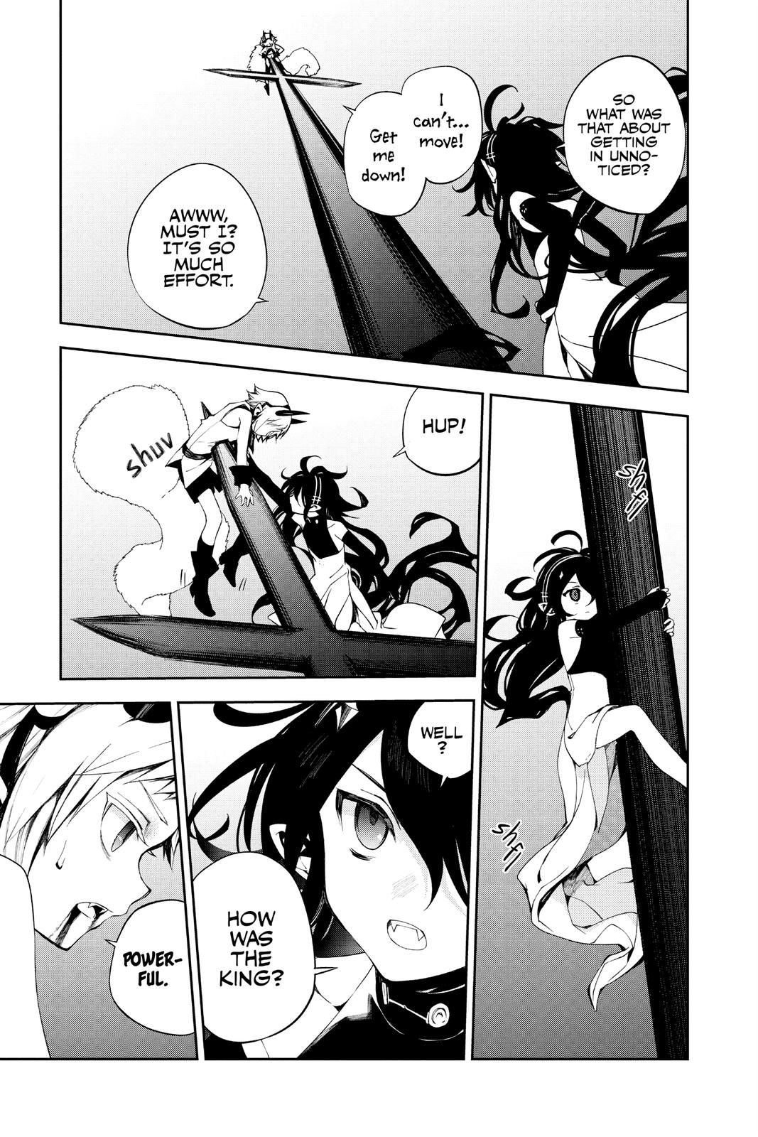 Owari no Seraph Chap 98 - Next Chap 99