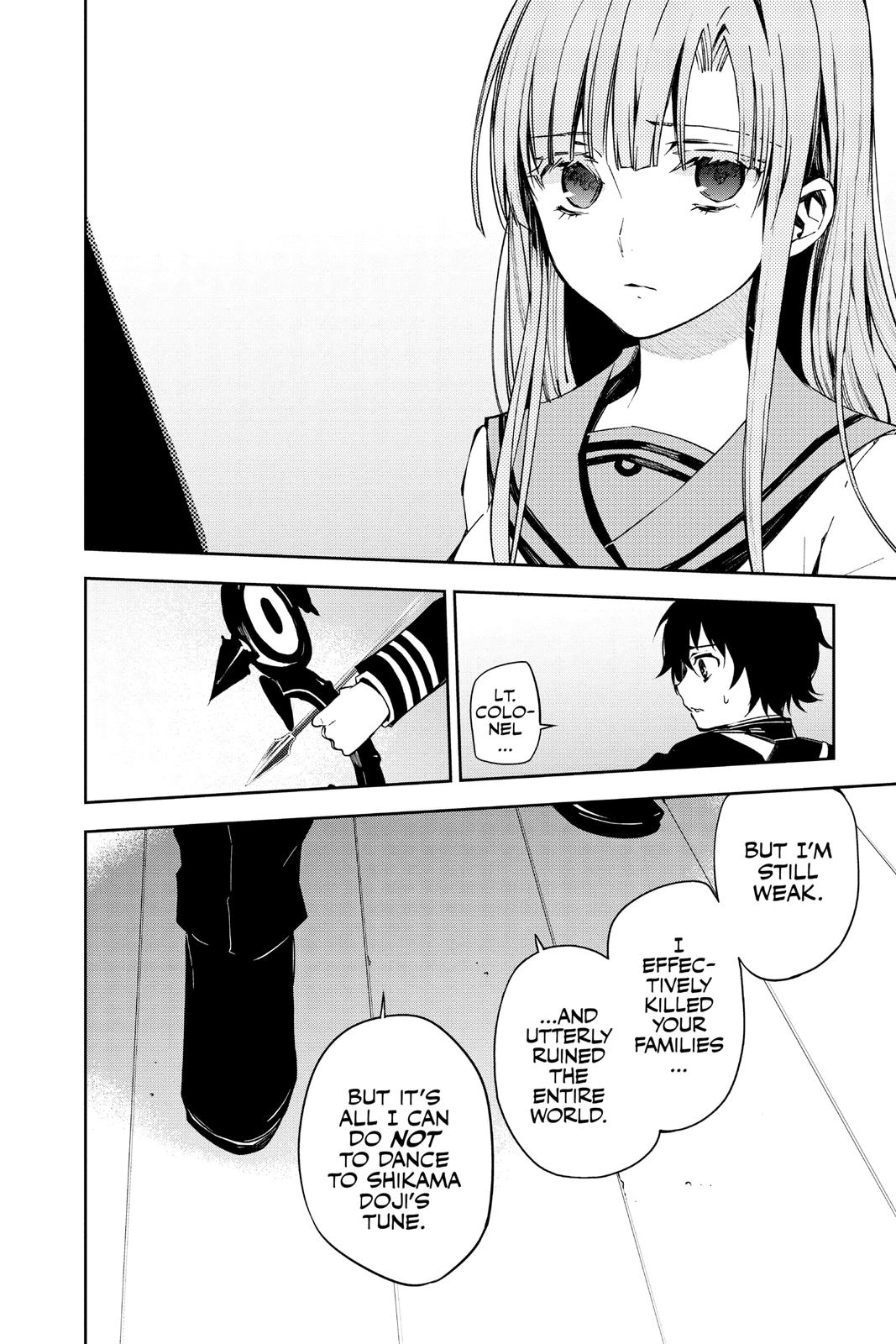 Owari no Seraph Chap 99 - Next Chap 100