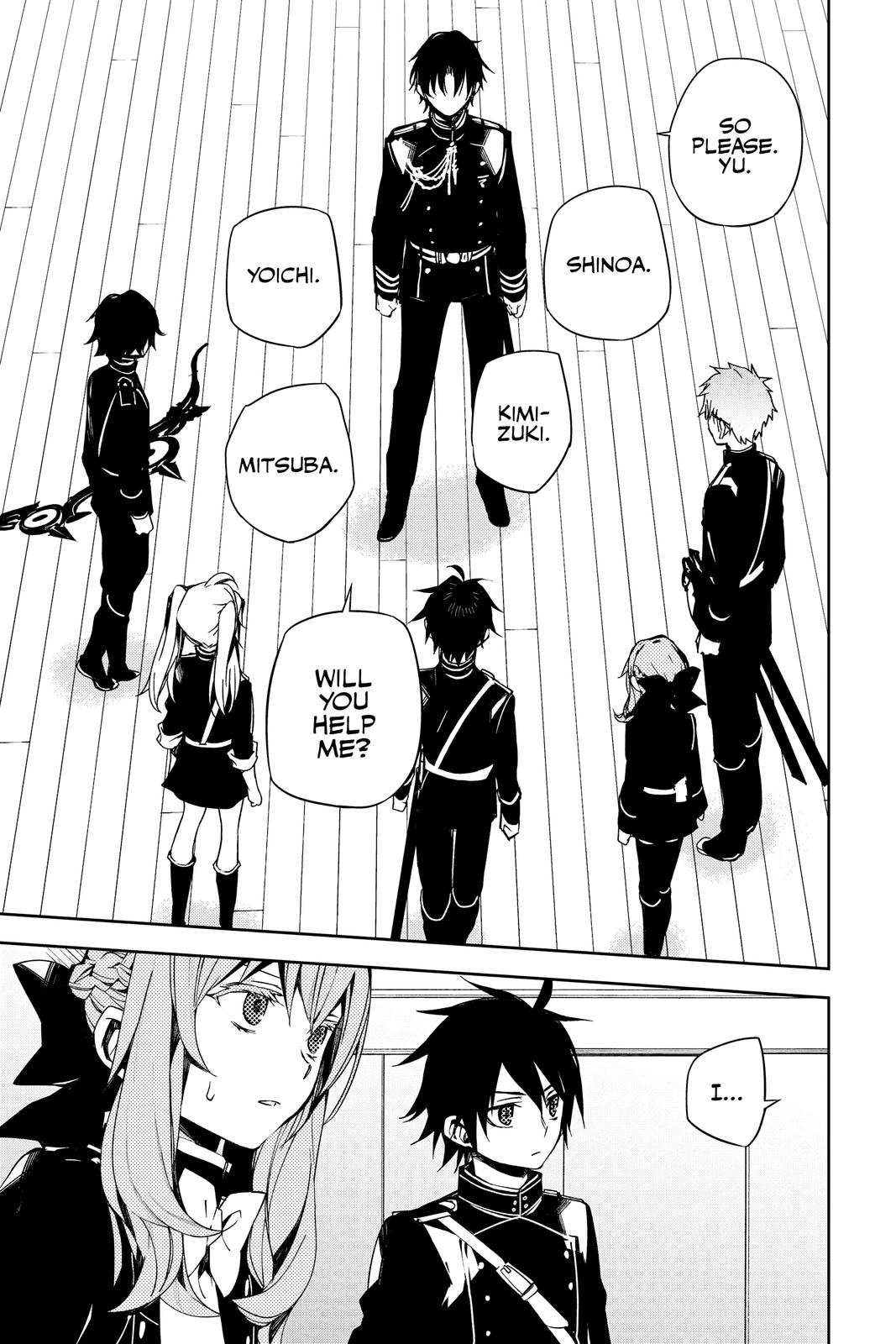 Owari no Seraph Chap 99 - Next Chap 100