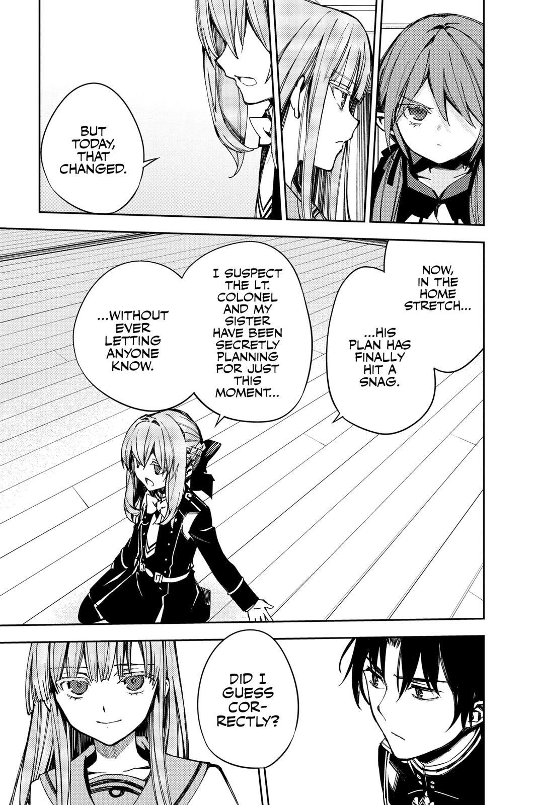 Owari no Seraph Chap 99 - Next Chap 100