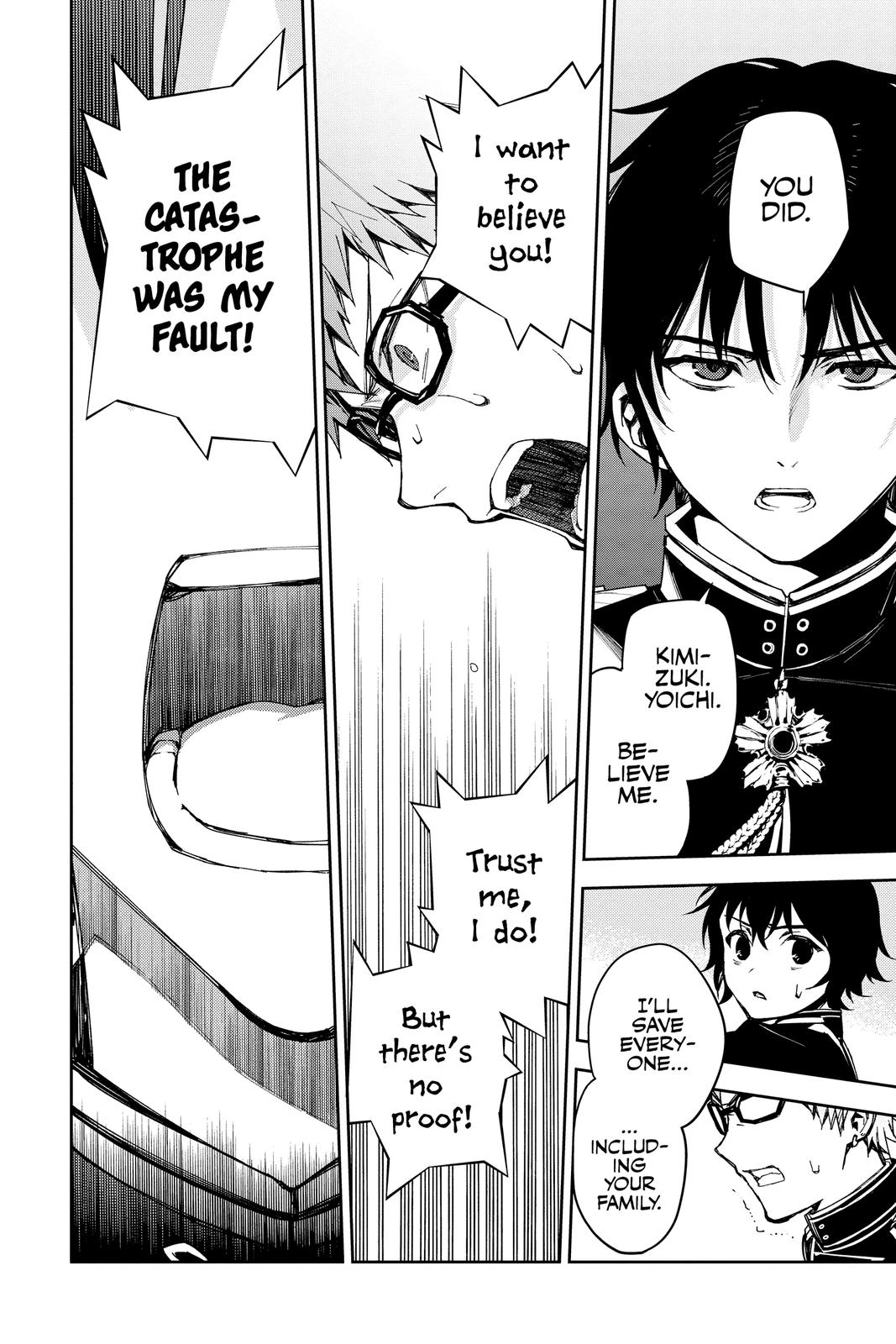 Owari no Seraph Chap 99 - Next Chap 100