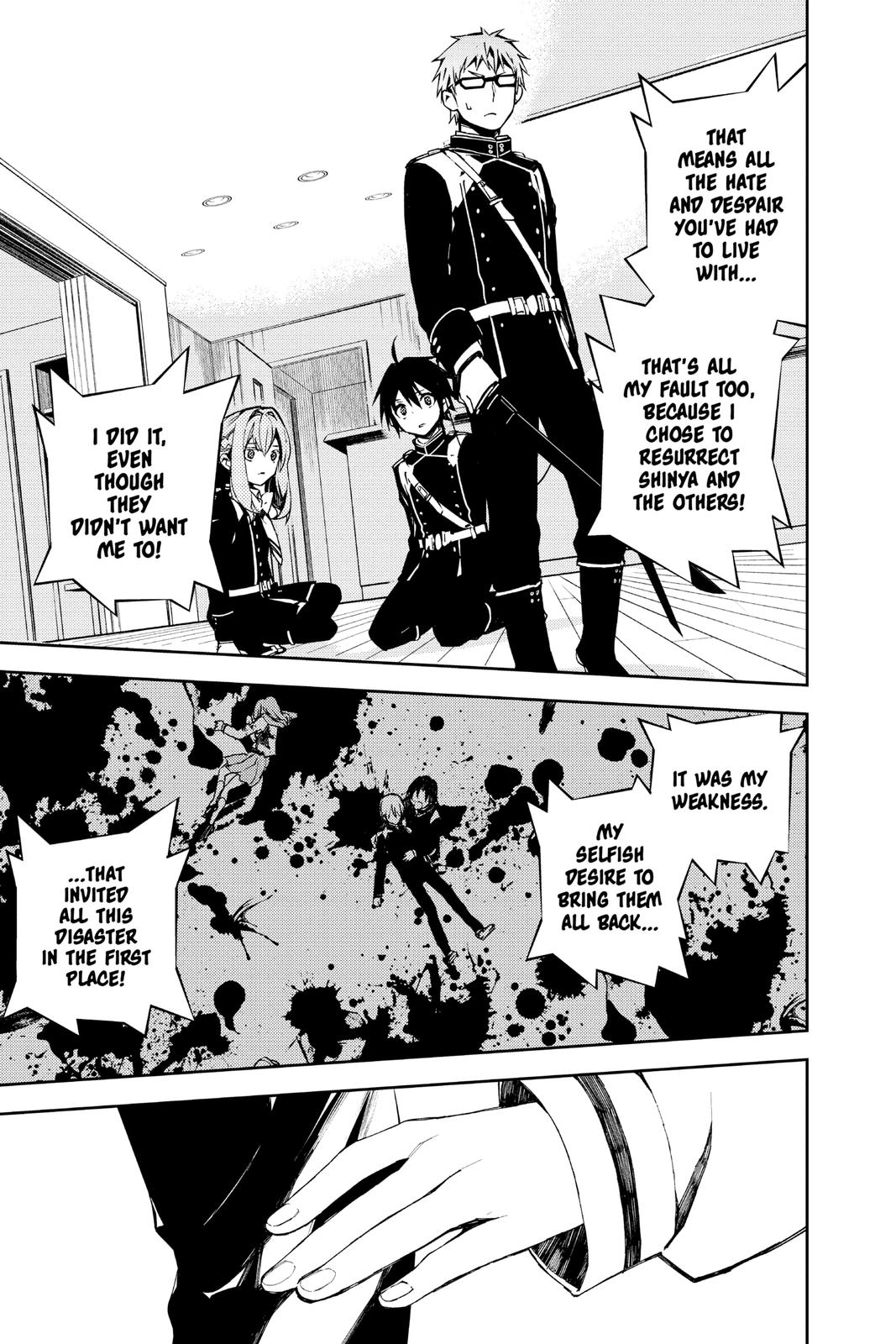 Owari no Seraph Chap 99 - Next Chap 100