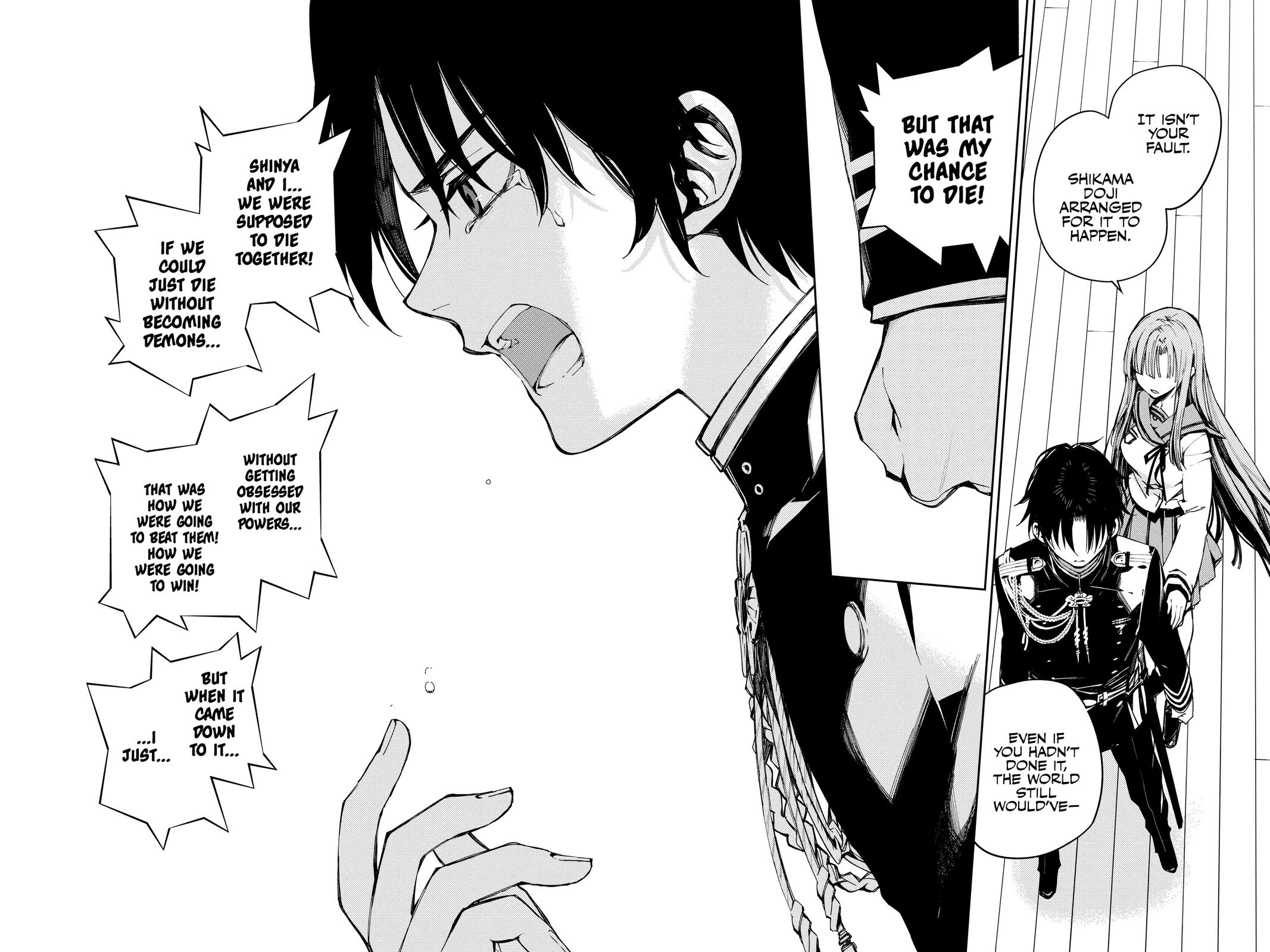 Owari no Seraph Chap 99 - Next Chap 100