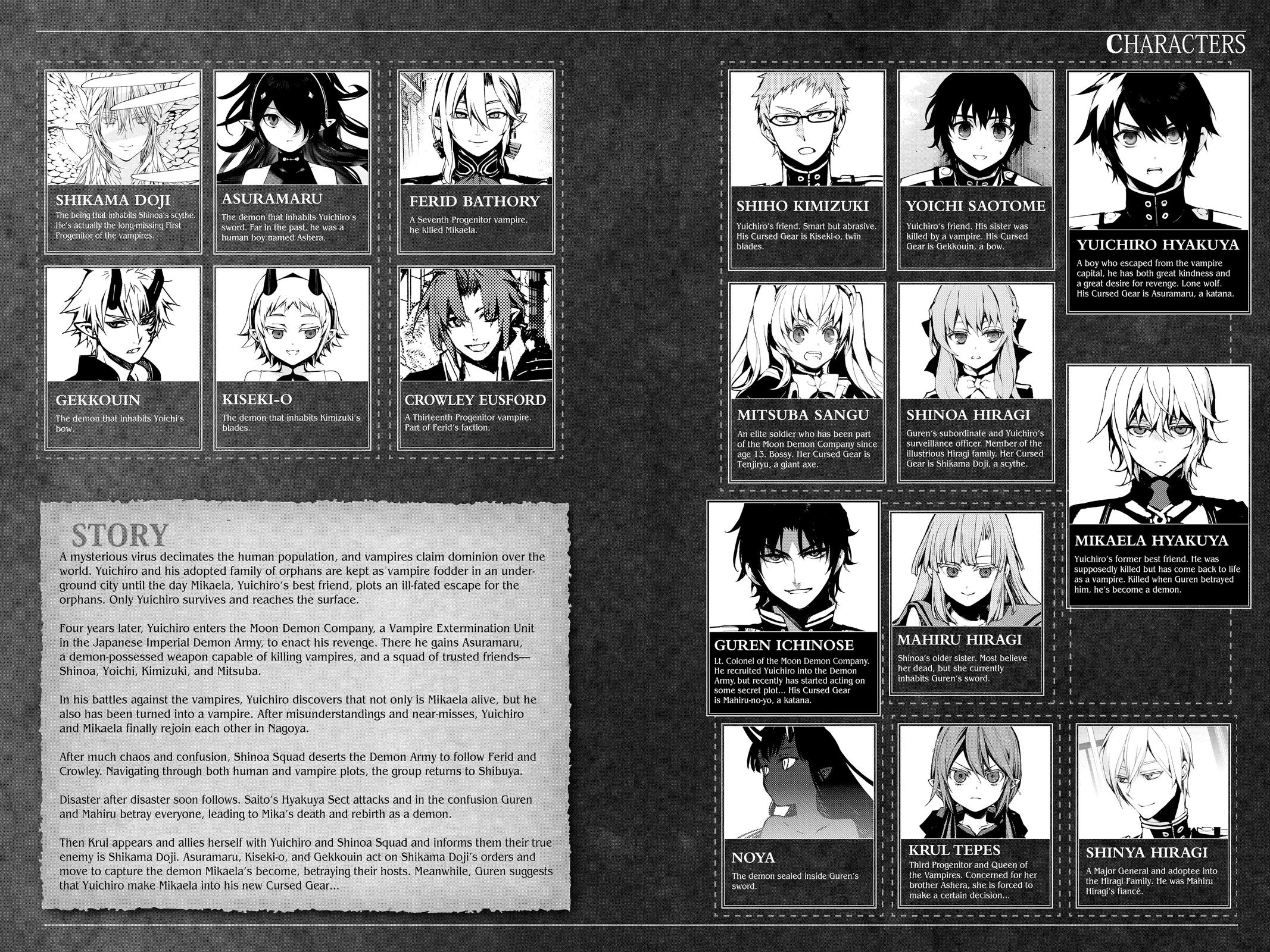 Owari no Seraph Chap 99 - Next Chap 100