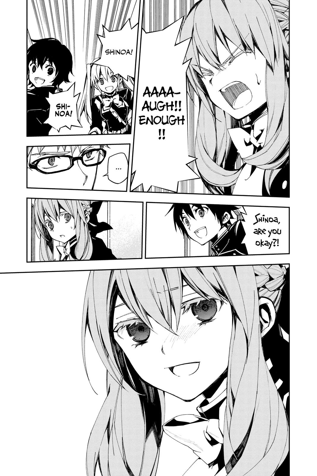 Owari no Seraph Chap 99 - Next Chap 100