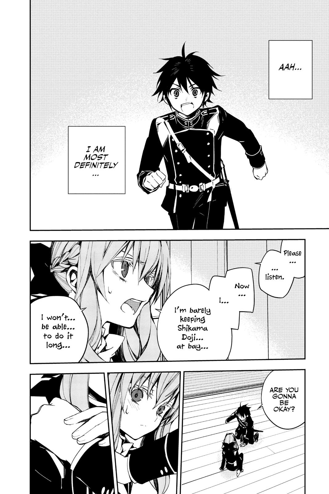 Owari no Seraph Chap 99 - Next Chap 100