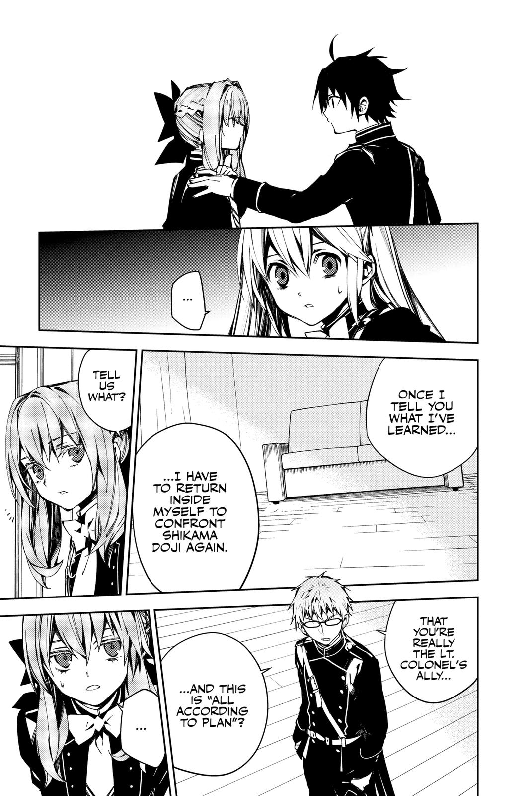 Owari no Seraph Chap 99 - Next Chap 100