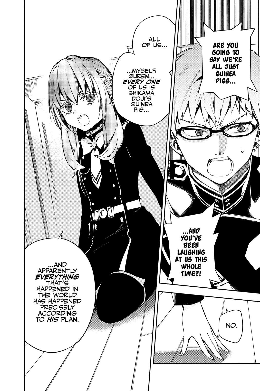 Owari no Seraph Chap 99 - Next Chap 100