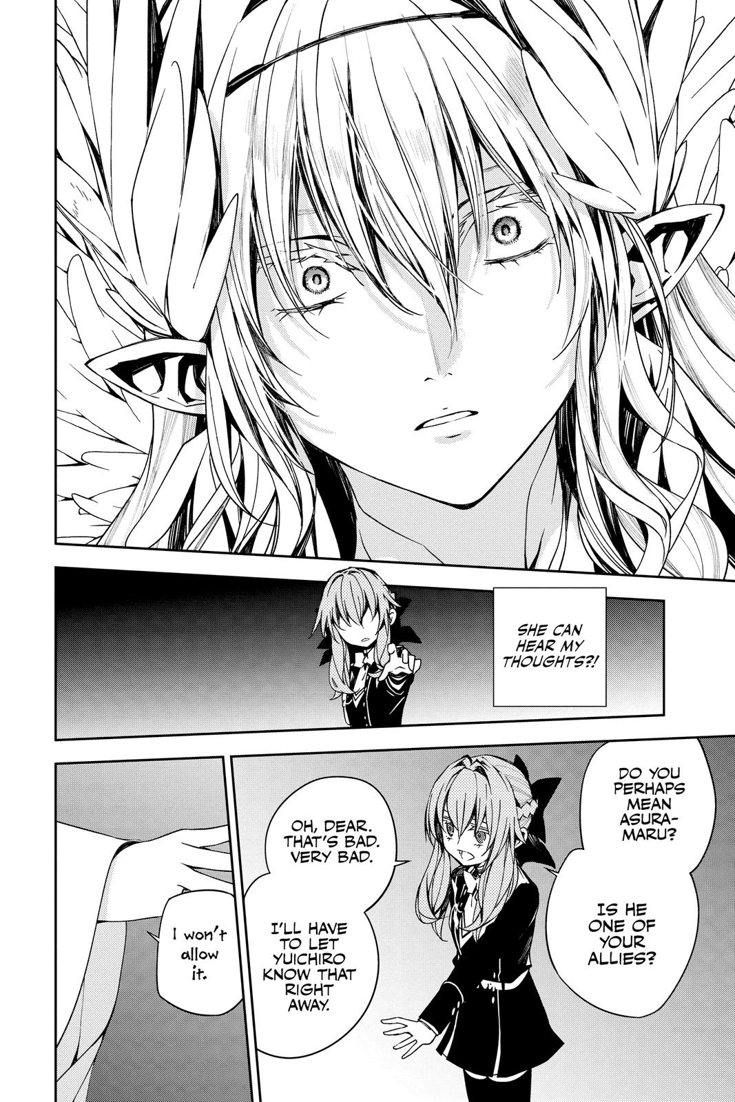 Owari no Seraph Chap 99 - Next Chap 100