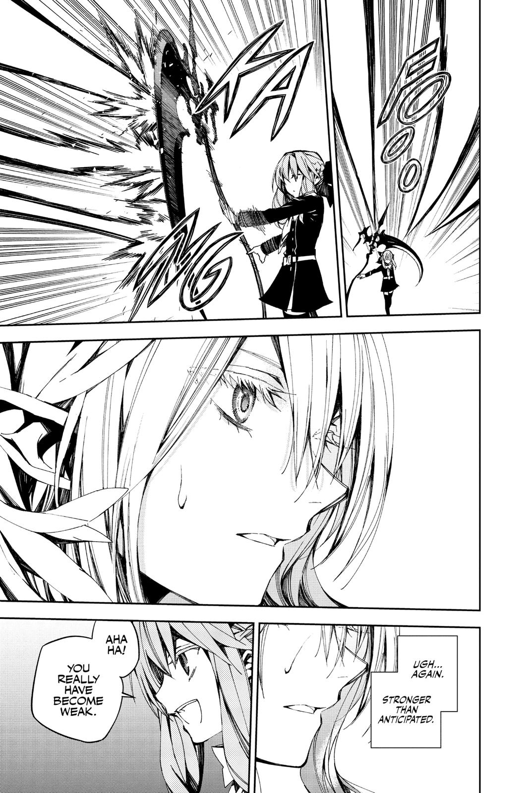 Owari no Seraph Chap 99 - Next Chap 100