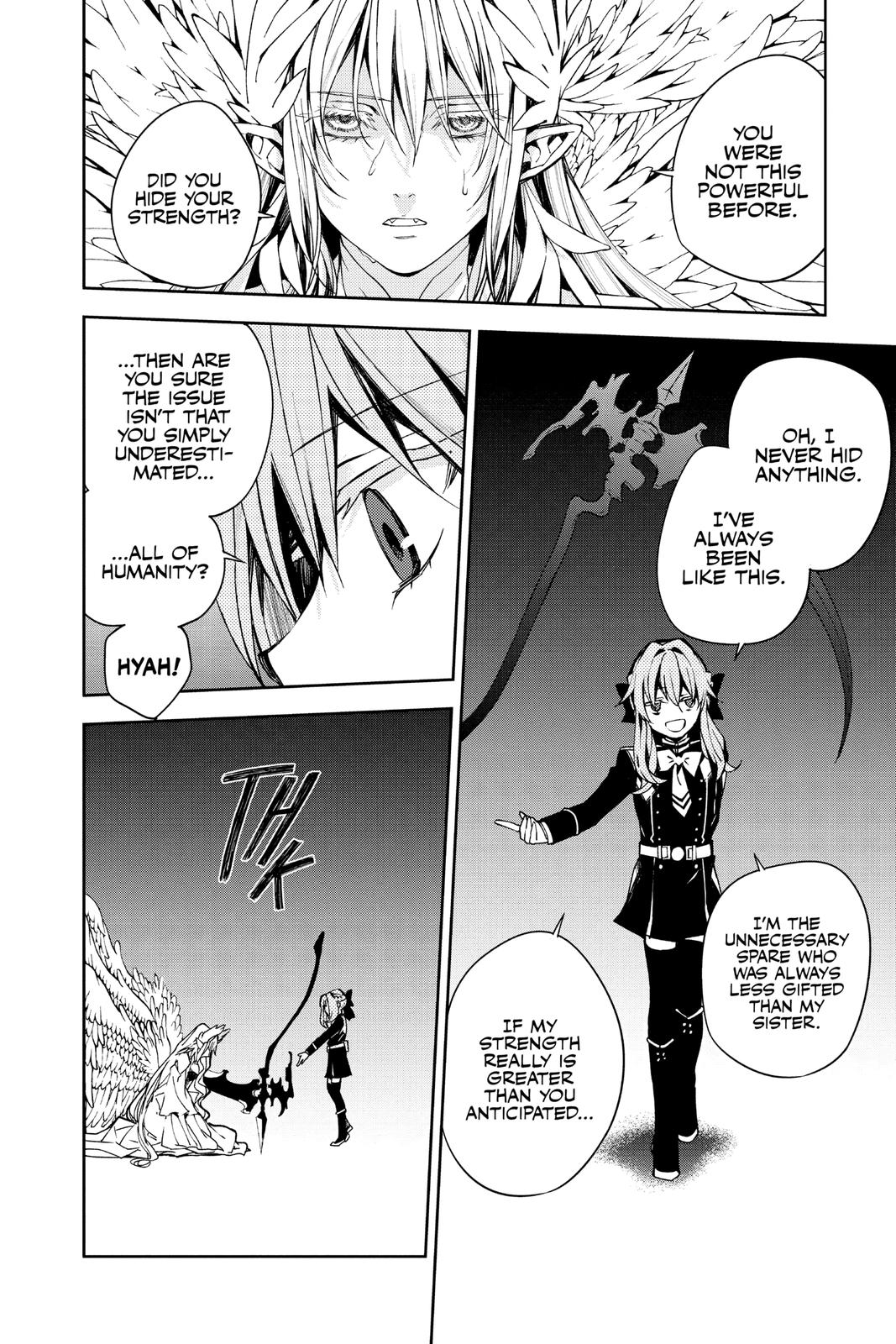 Owari no Seraph Chap 99 - Next Chap 100