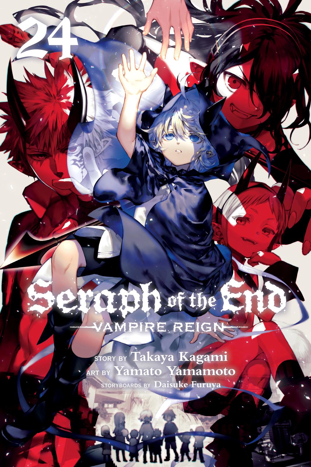 Owari no Seraph Chap 99 - Next Chap 100