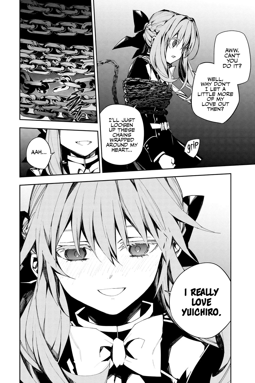 Owari no Seraph Chap 99 - Next Chap 100