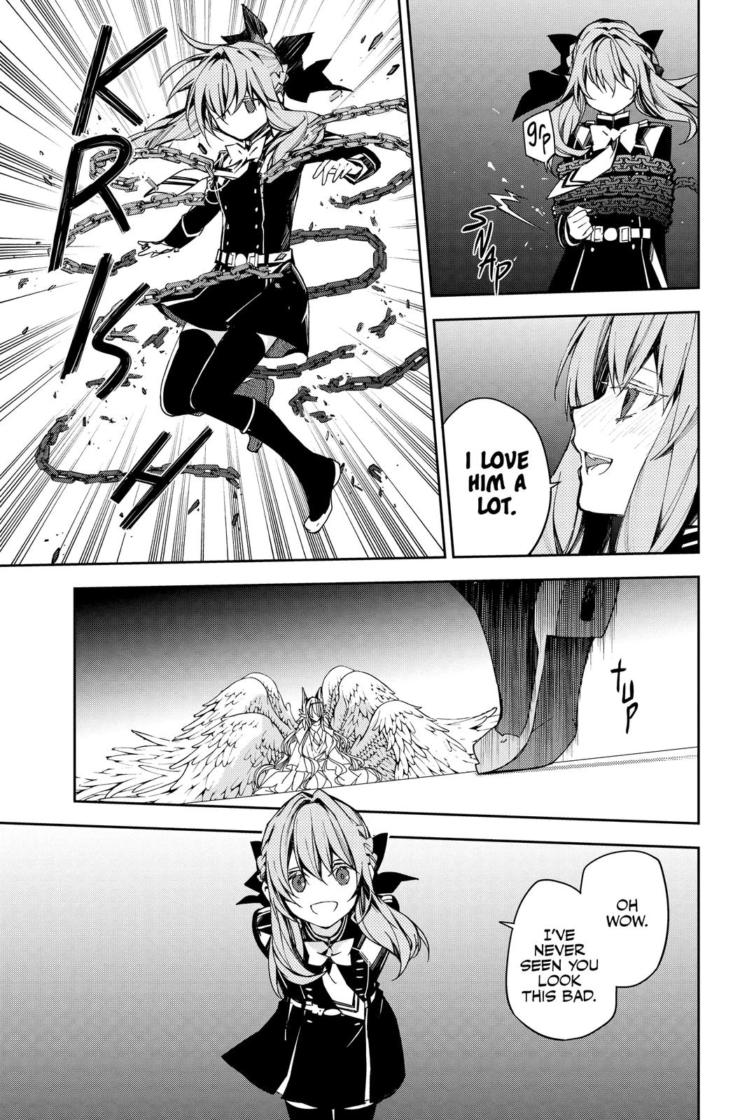 Owari no Seraph Chap 99 - Next Chap 100