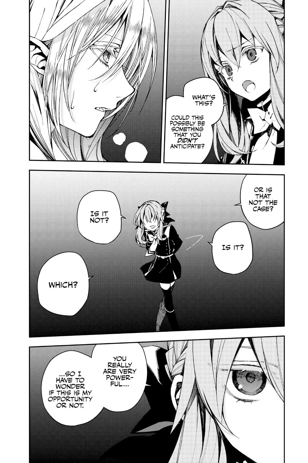 Owari no Seraph Chap 99 - Next Chap 100