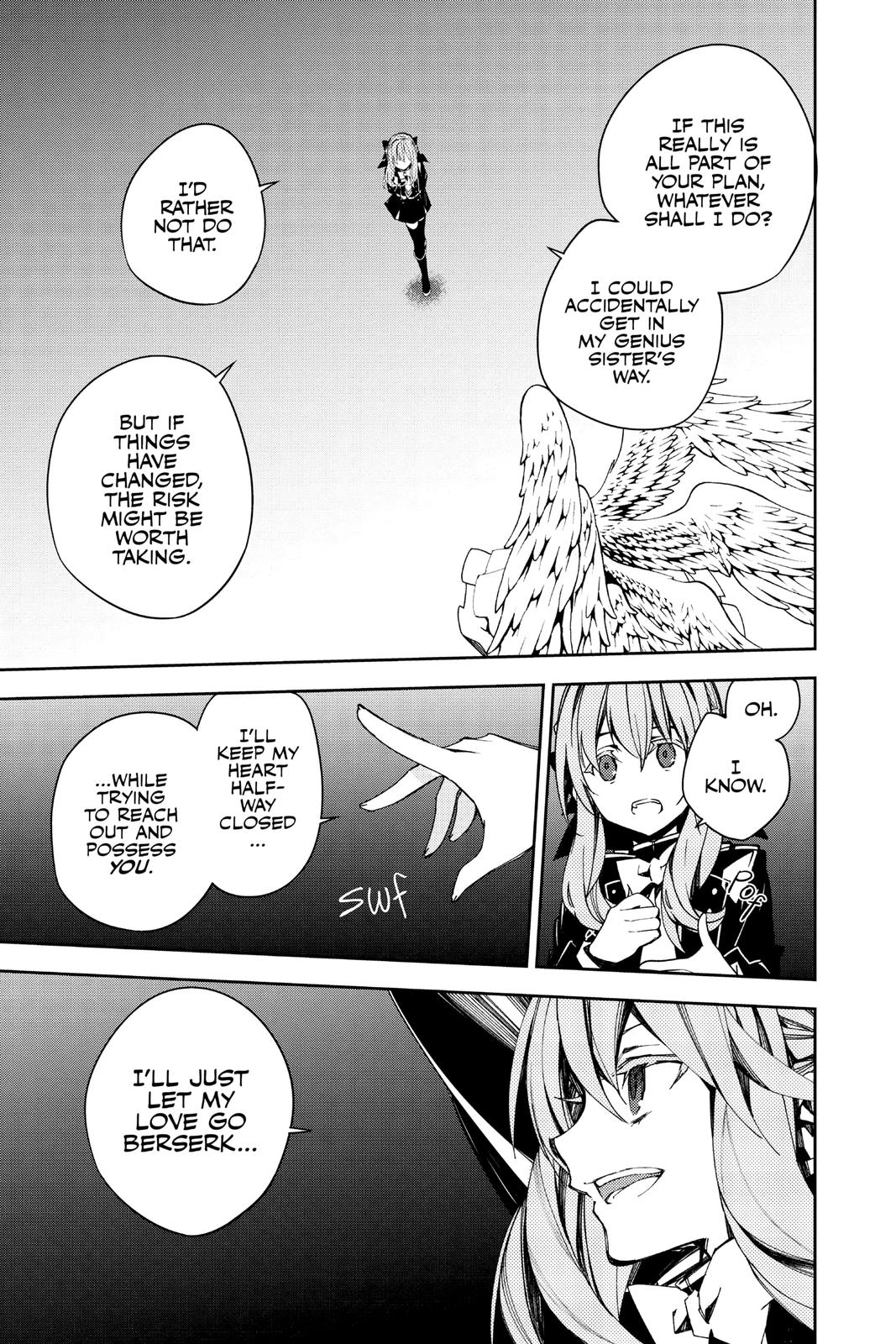 Owari no Seraph Chap 99 - Next Chap 100