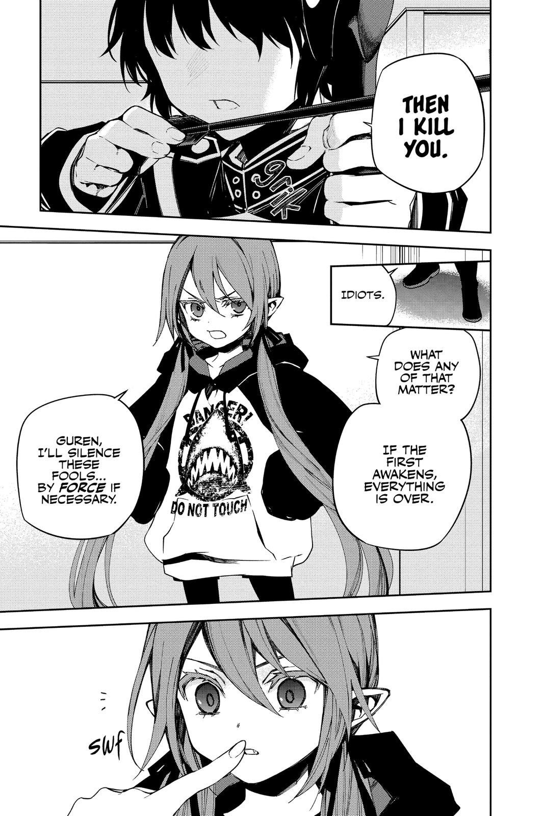 Owari no Seraph Chap 99 - Next Chap 100