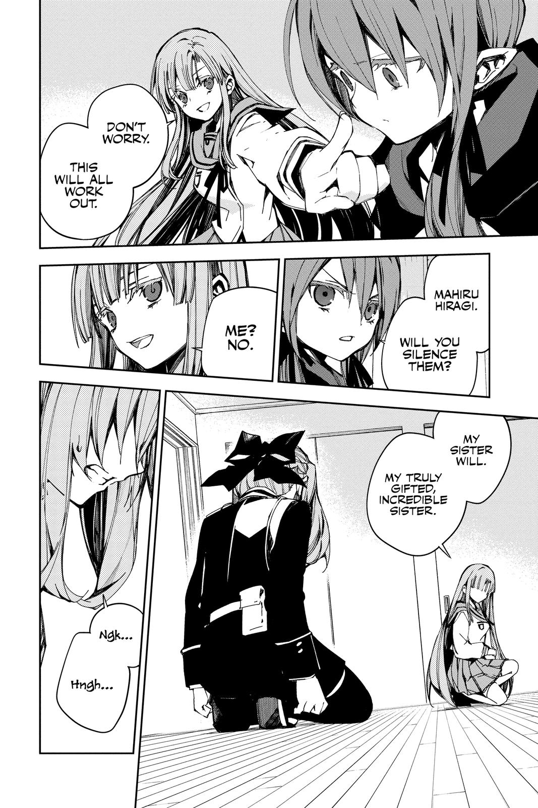 Owari no Seraph Chap 99 - Next Chap 100