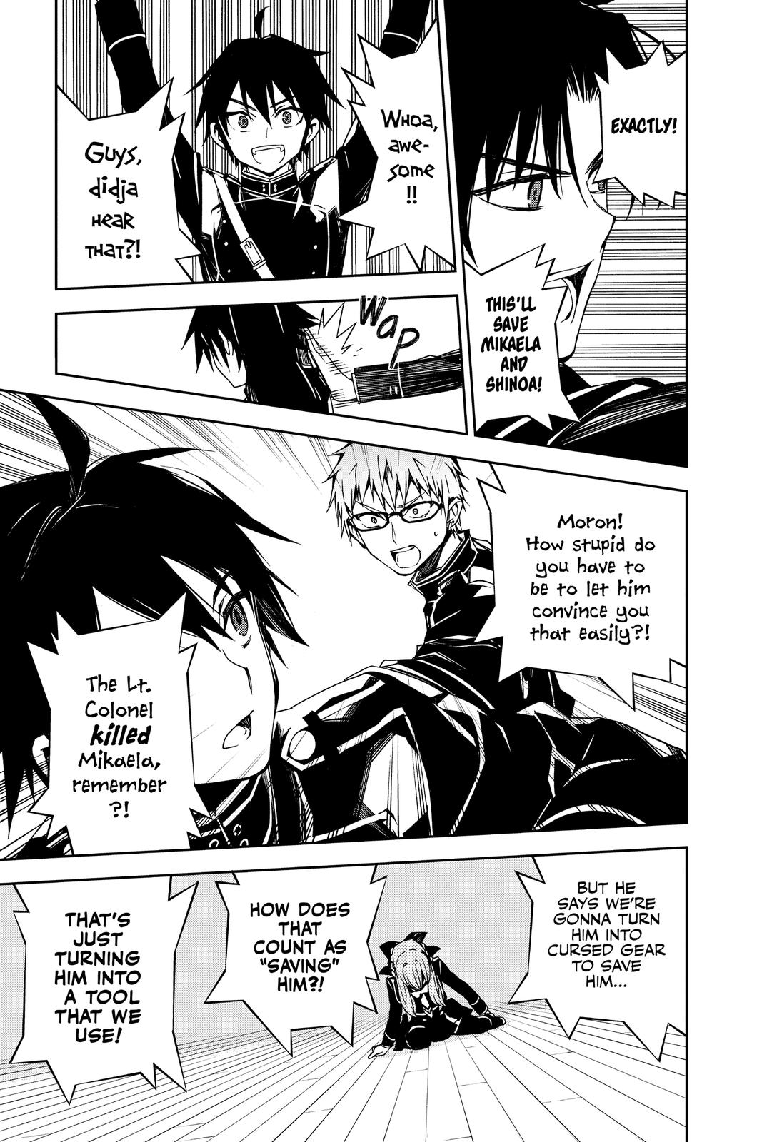 Owari no Seraph Chap 99 - Next Chap 100