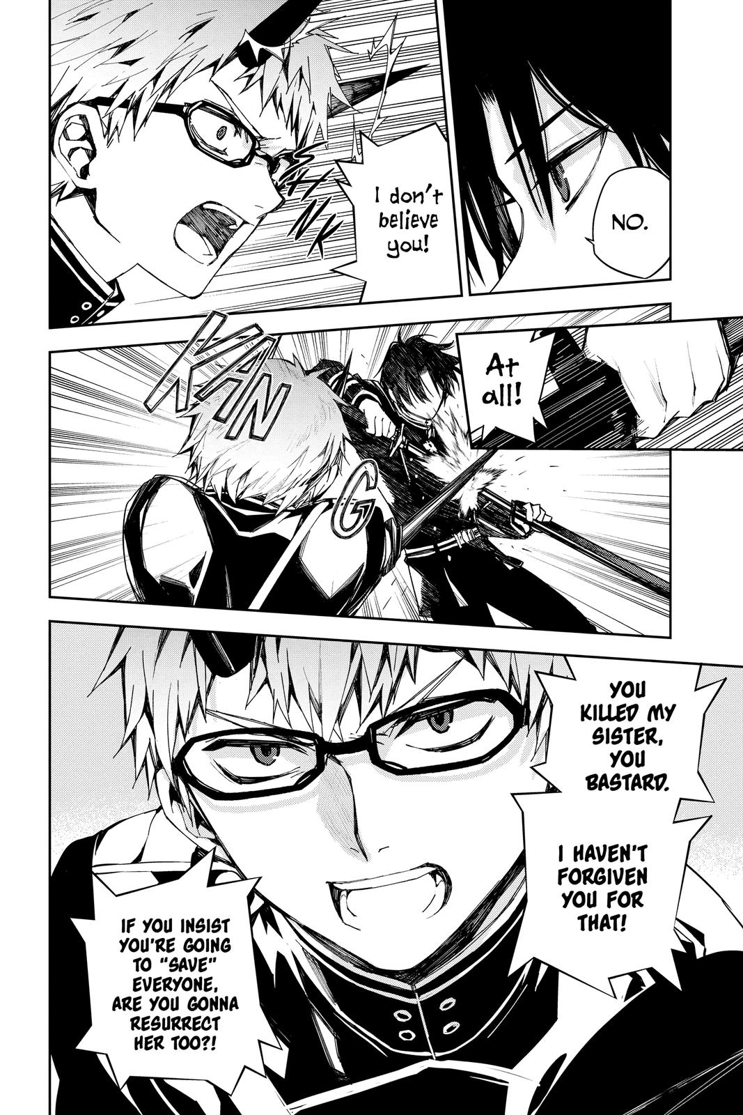 Owari no Seraph Chap 99 - Next Chap 100