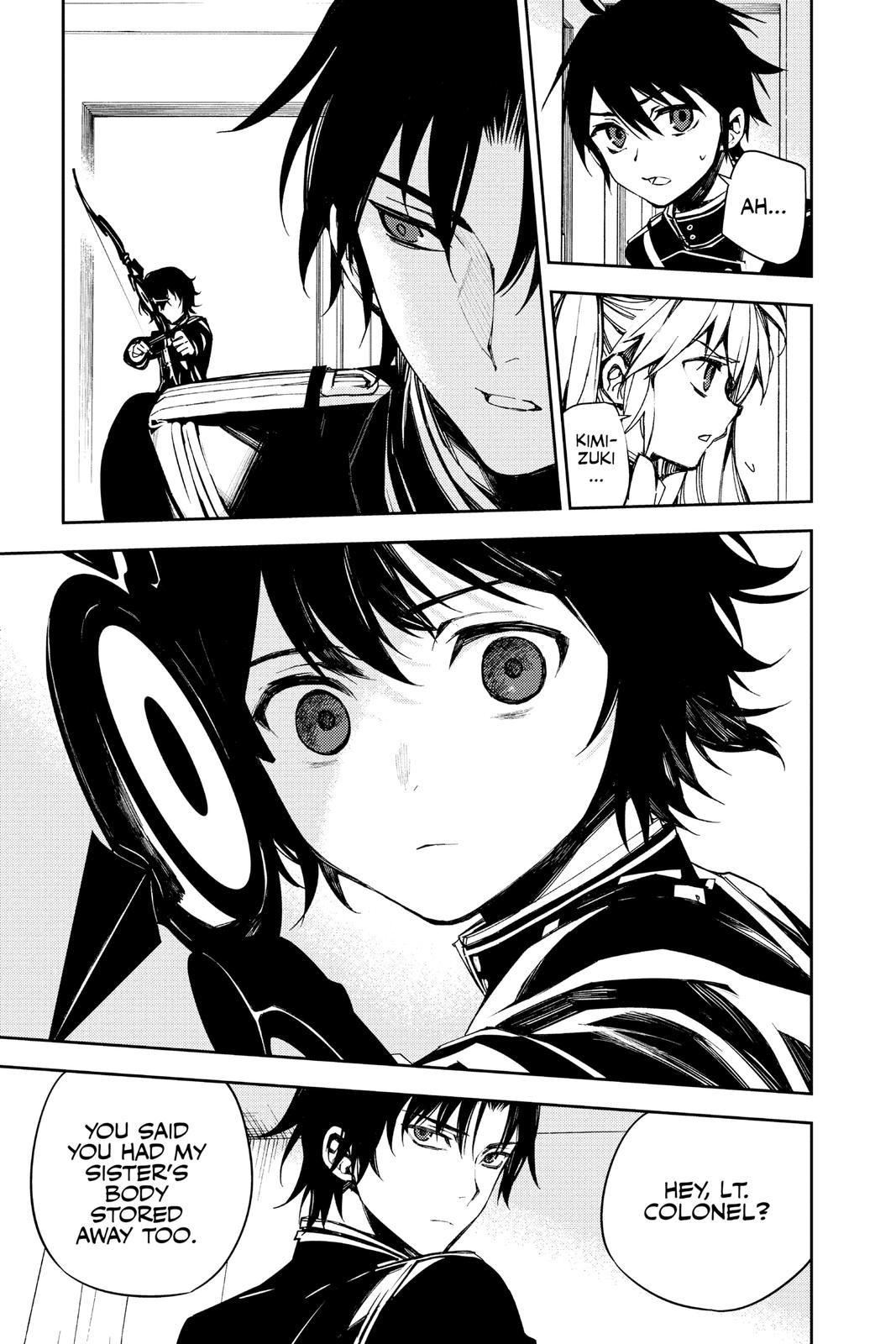 Owari no Seraph Chap 99 - Next Chap 100