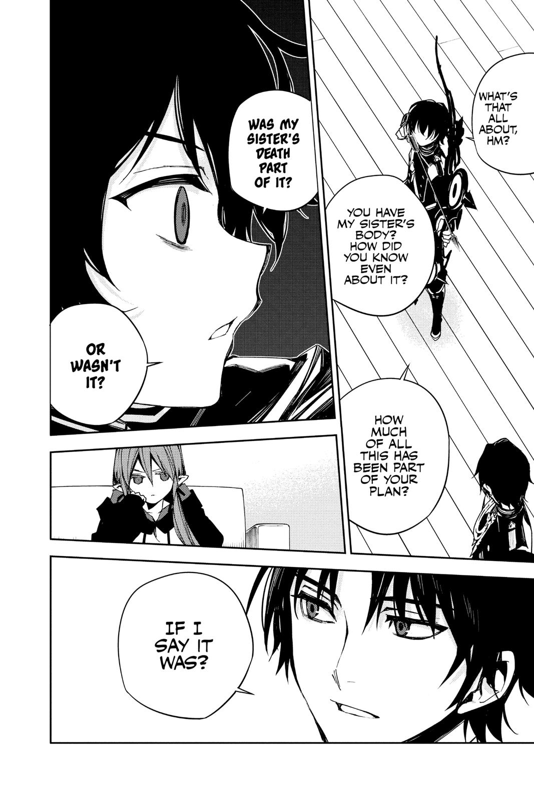 Owari no Seraph Chap 99 - Next Chap 100