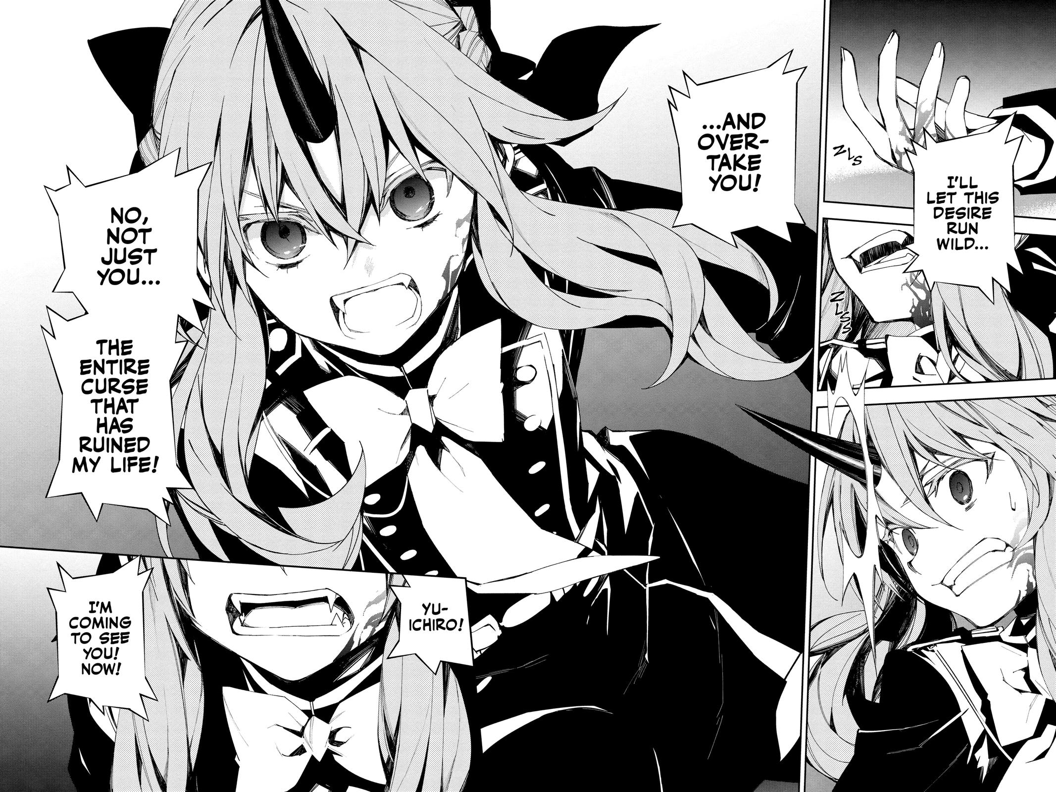 Owari no Seraph Chap 99 - Next Chap 100