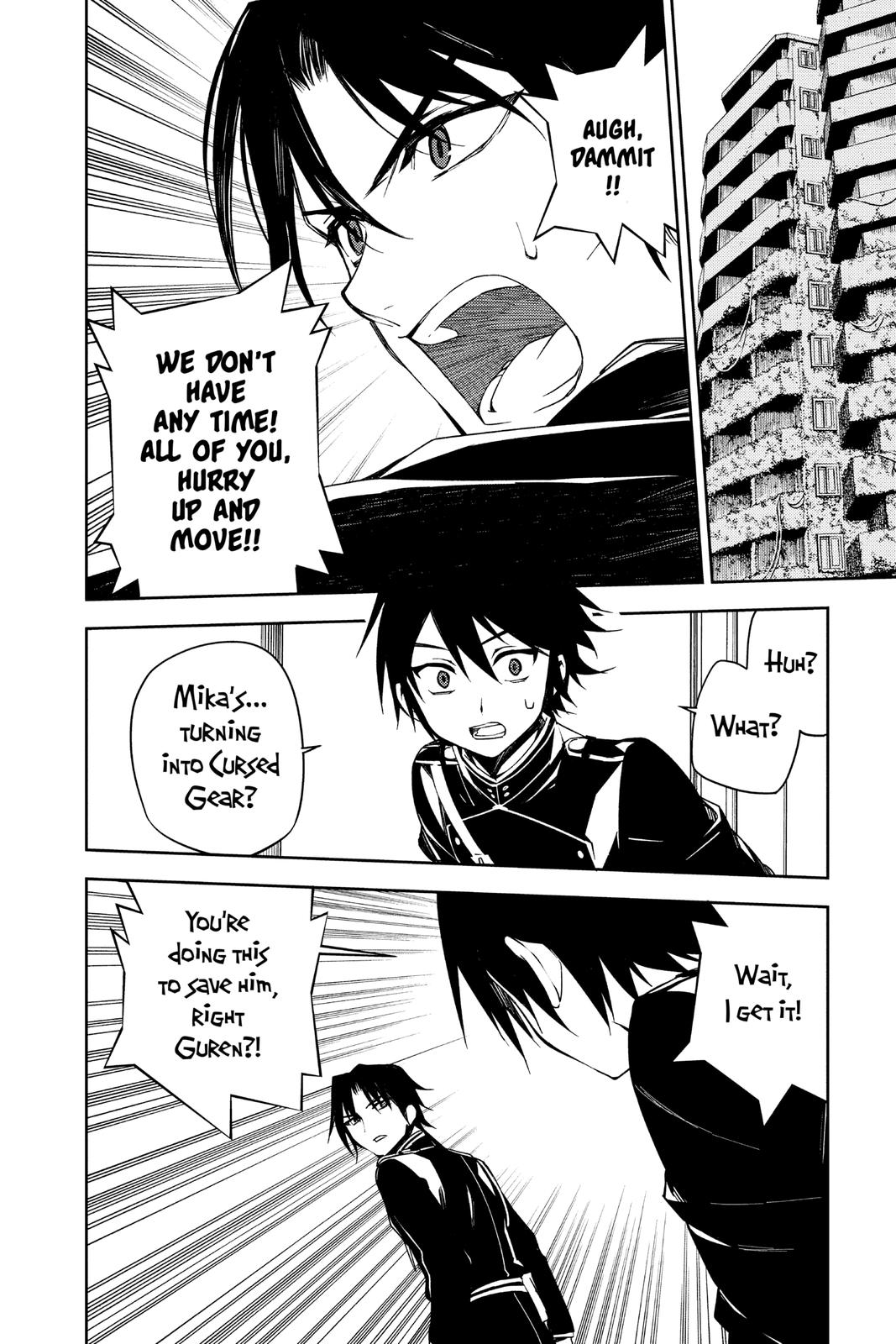 Owari no Seraph Chap 99 - Next Chap 100