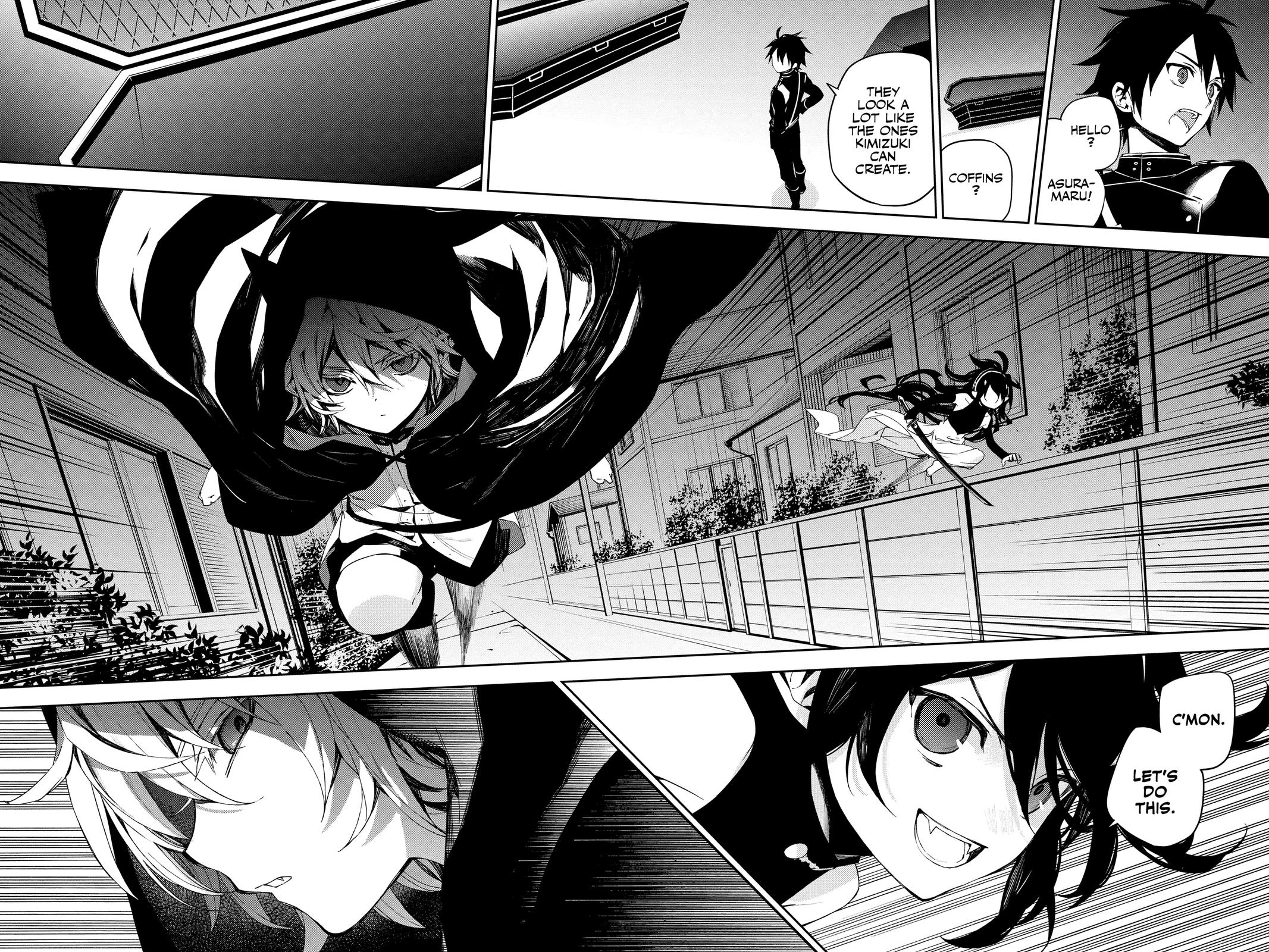 Owari no Seraph Chap 99 - Next Chap 100