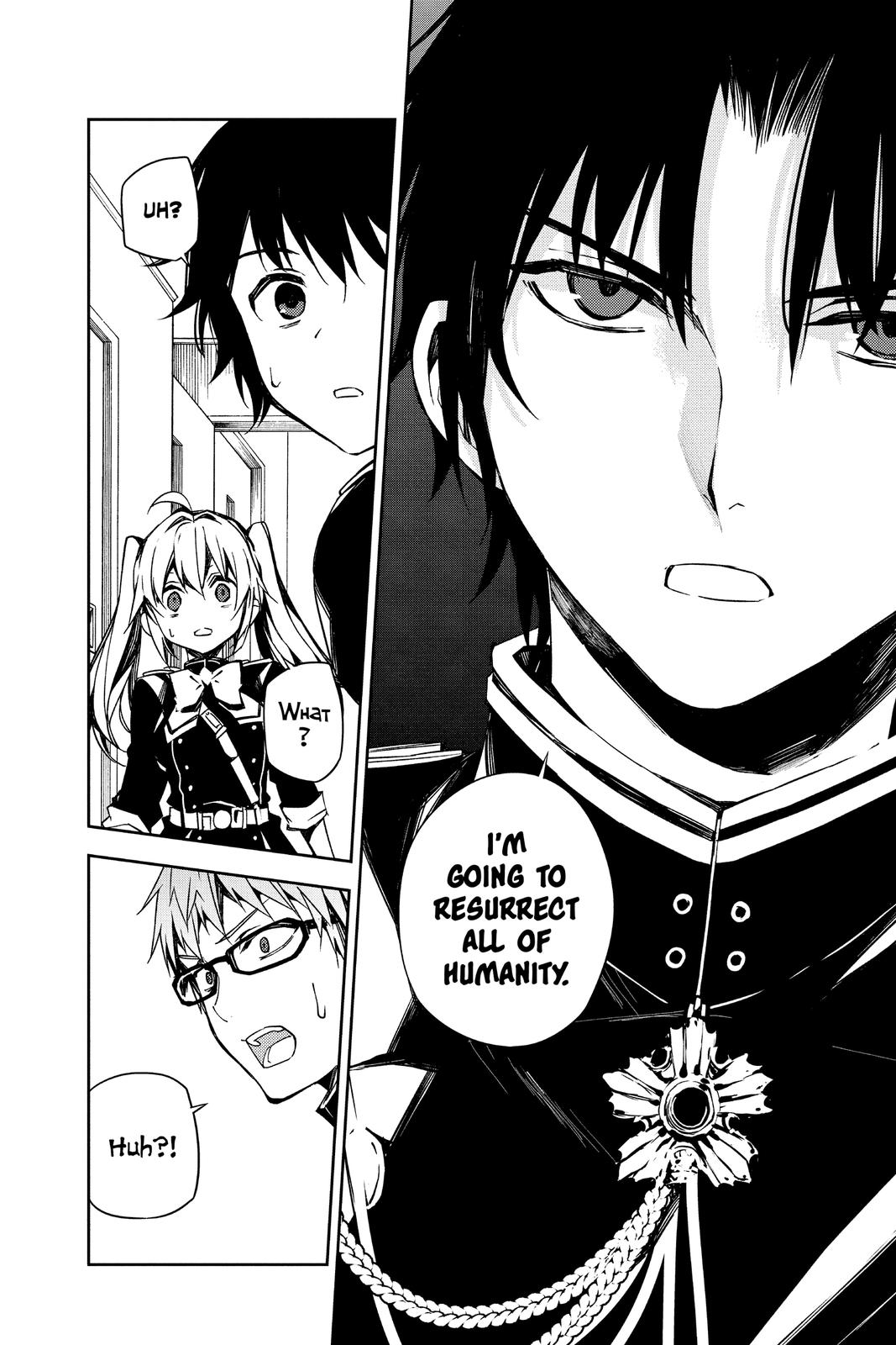 Owari no Seraph Chap 99 - Next Chap 100