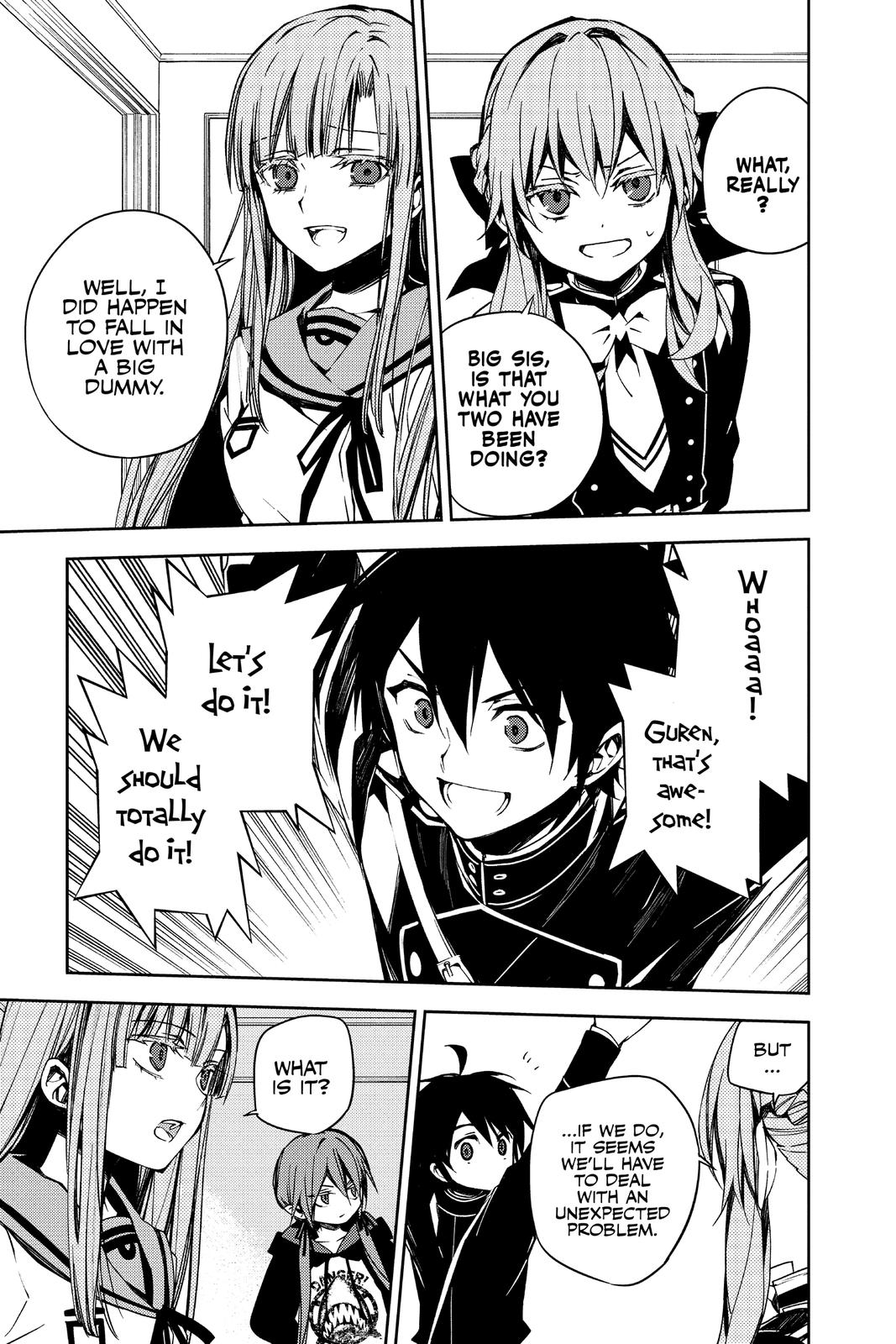 Owari no Seraph Chap 99 - Next Chap 100