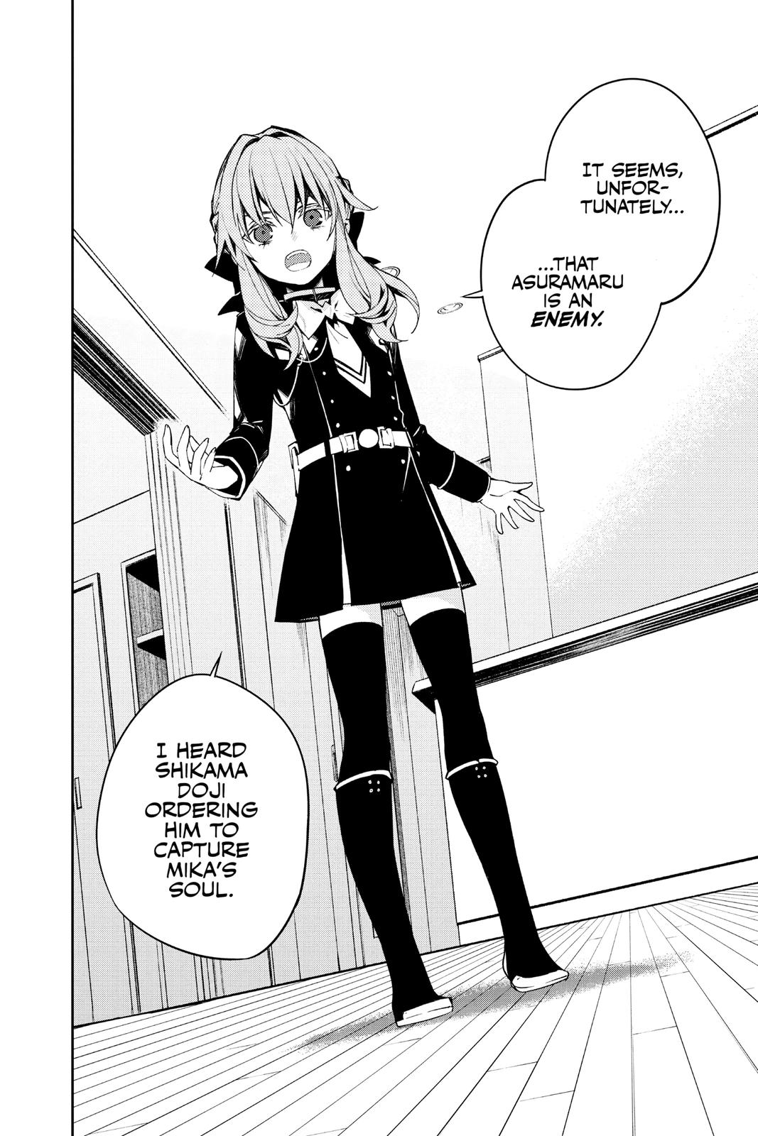 Owari no Seraph Chap 99 - Next Chap 100