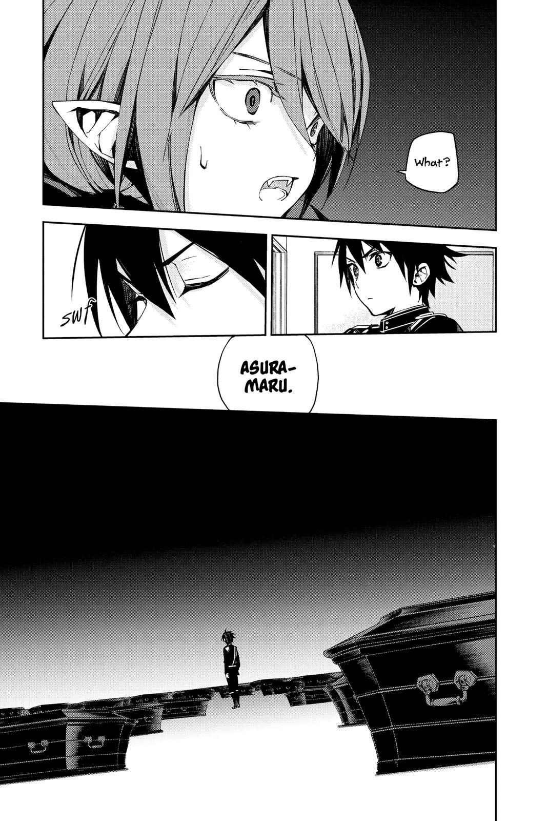 Owari no Seraph Chap 99 - Next Chap 100