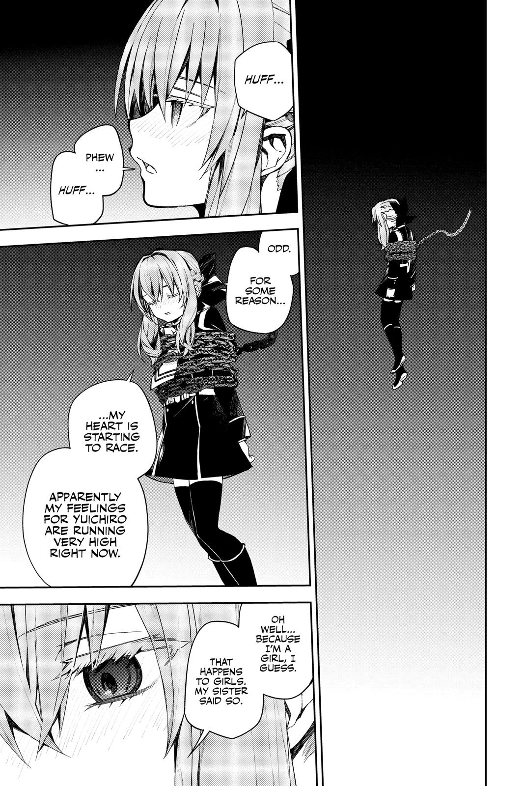 Owari no Seraph Chap 99 - Next Chap 100