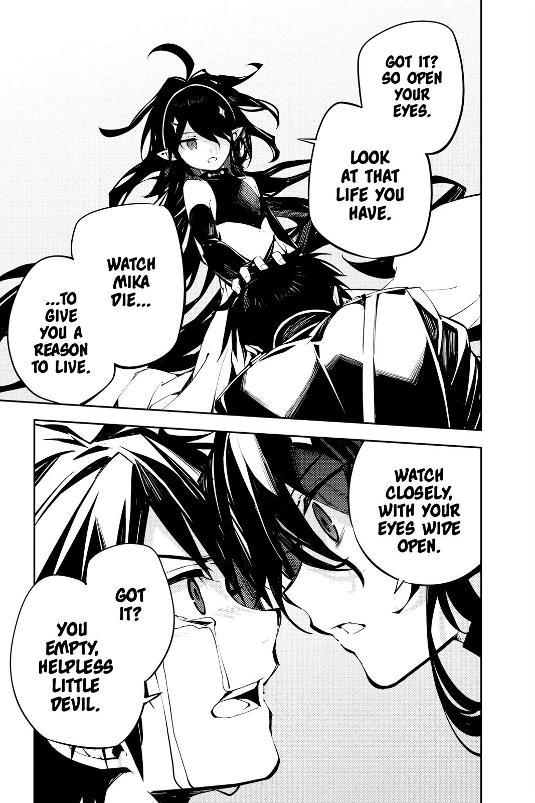 Owari no Seraph Chap 90 - Next Chap 91