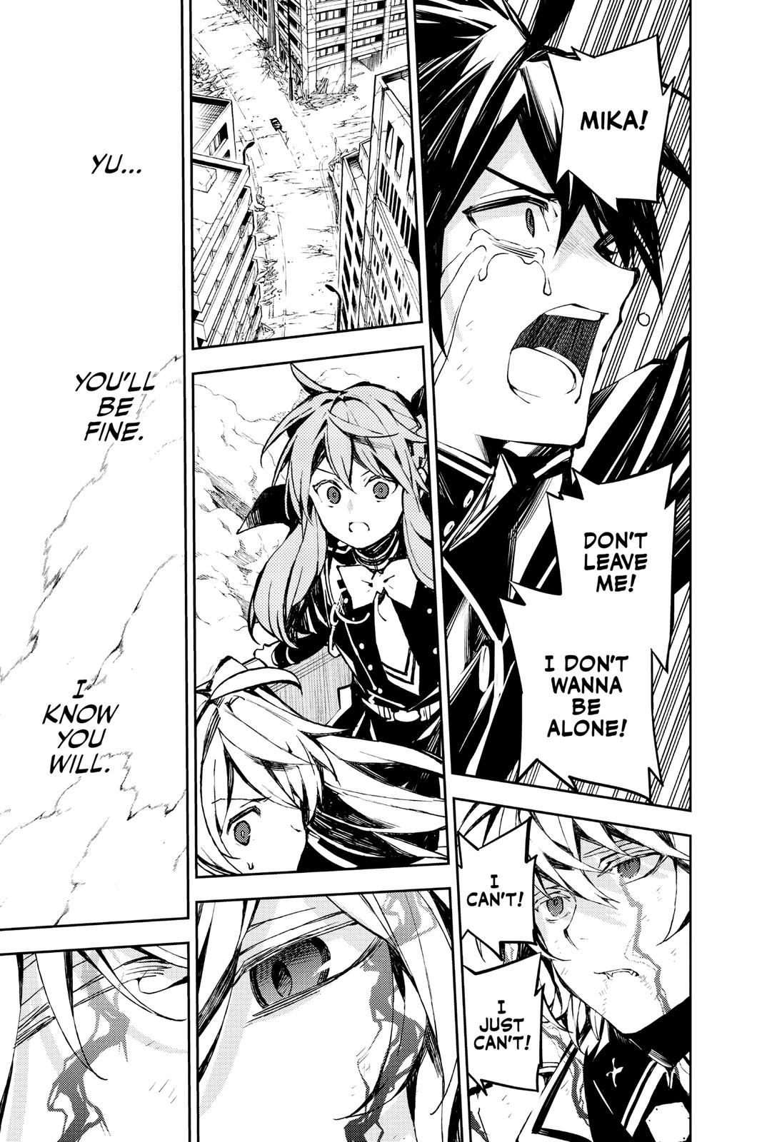 Owari no Seraph Chap 90 - Next Chap 91