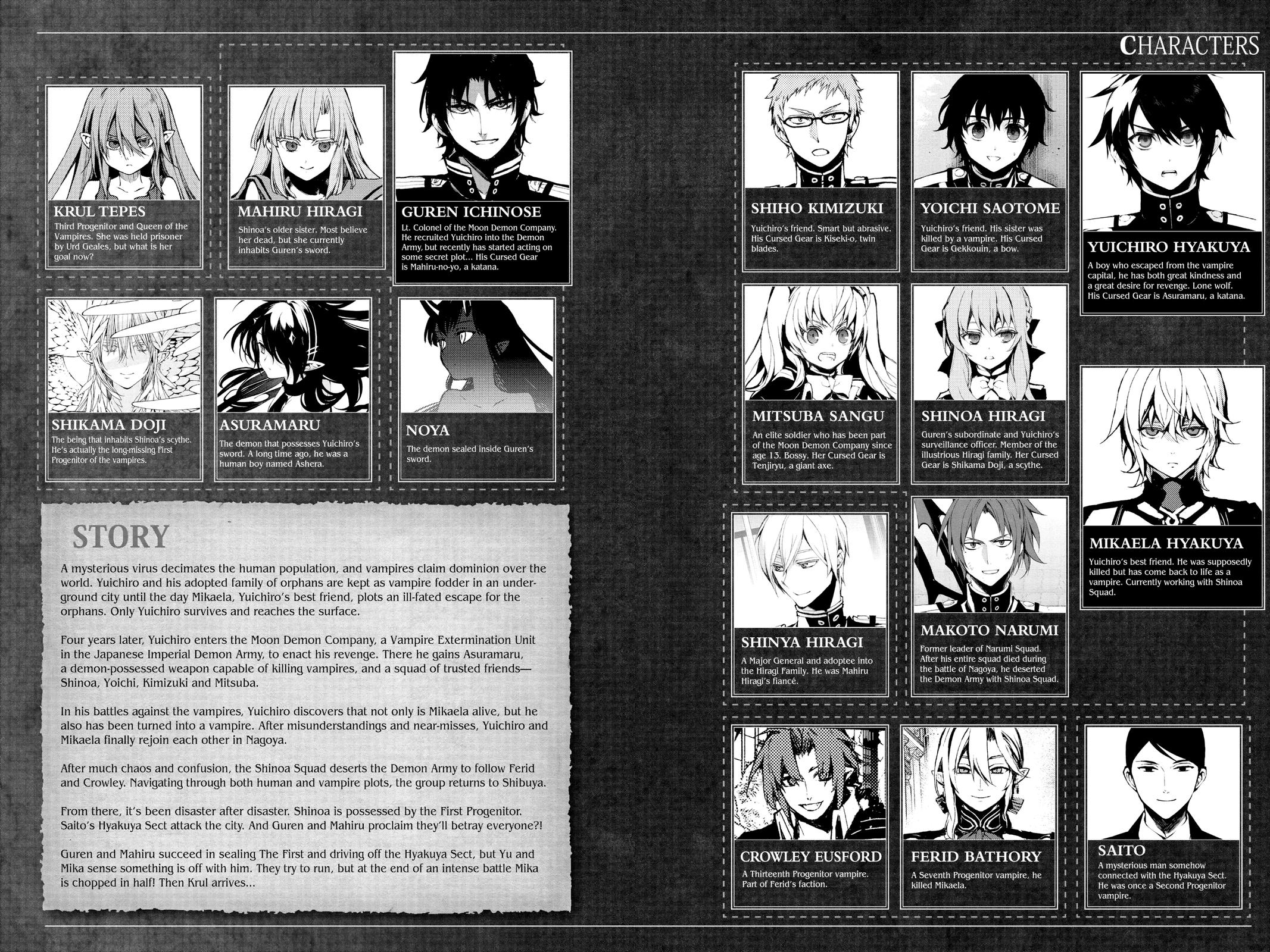 Owari no Seraph Chap 90 - Next Chap 91